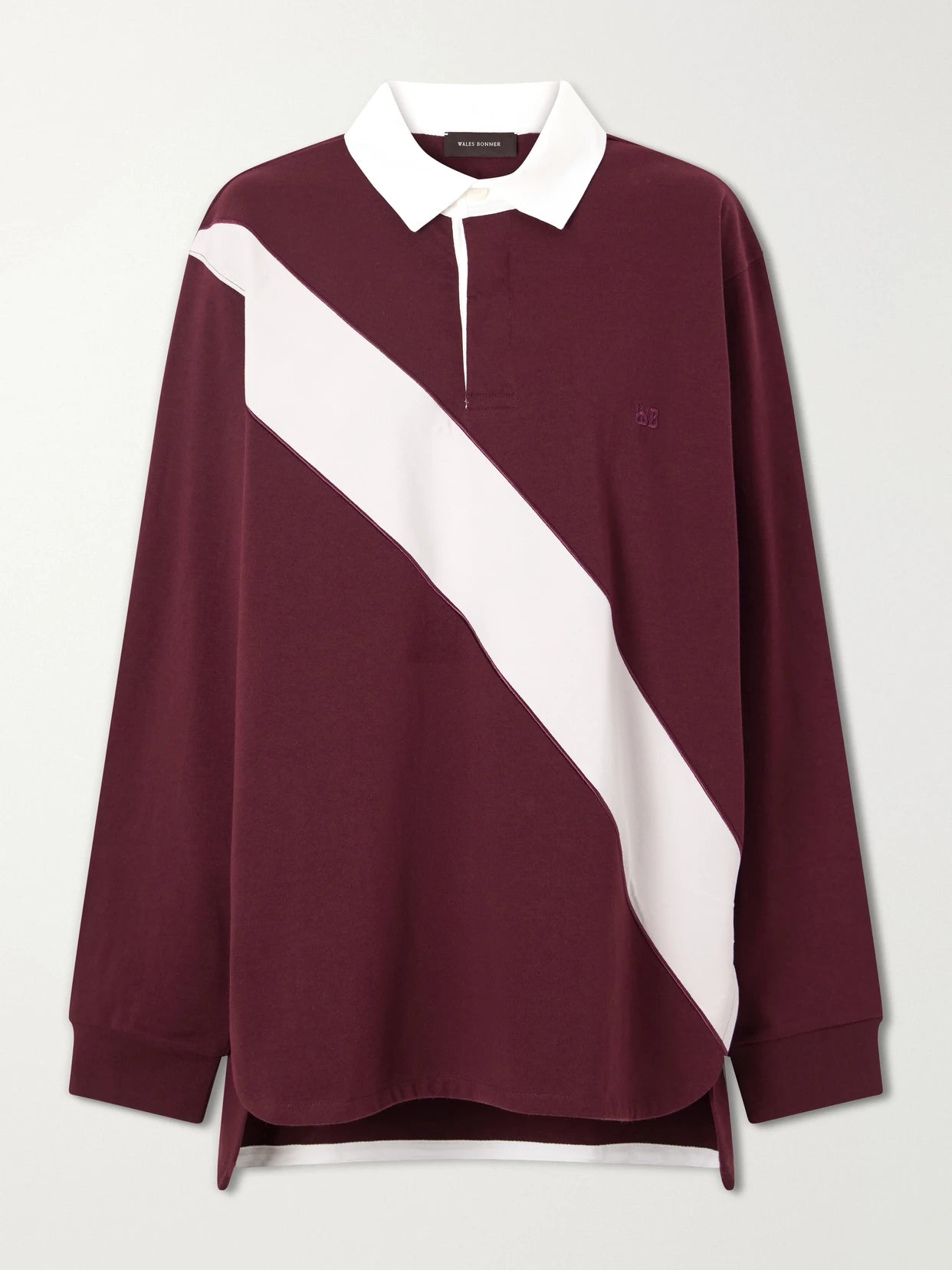 Prism Cotton-jersey Polo Shirt