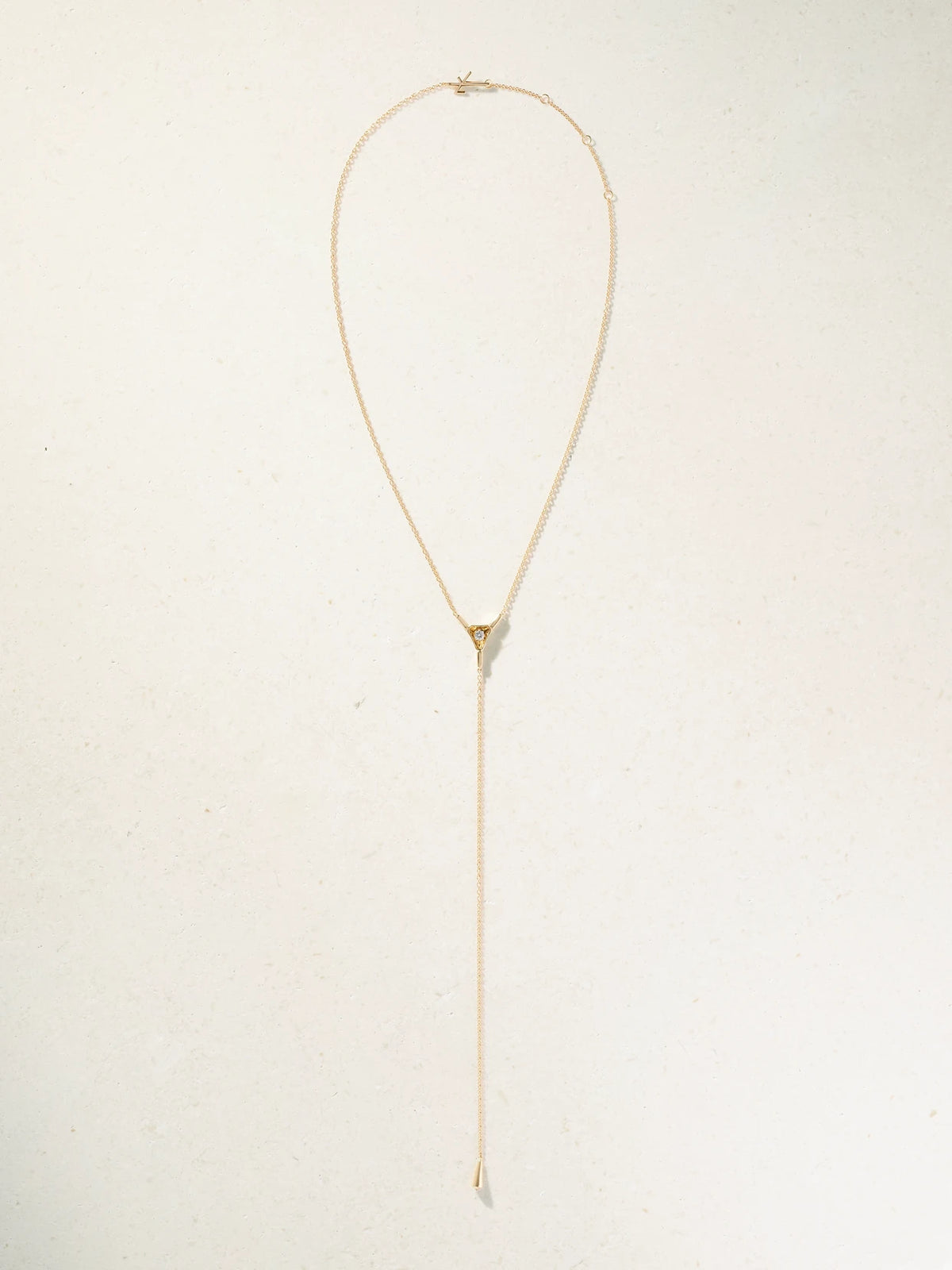 Nikos Koulis 18-karat Gold Diamond Necklace