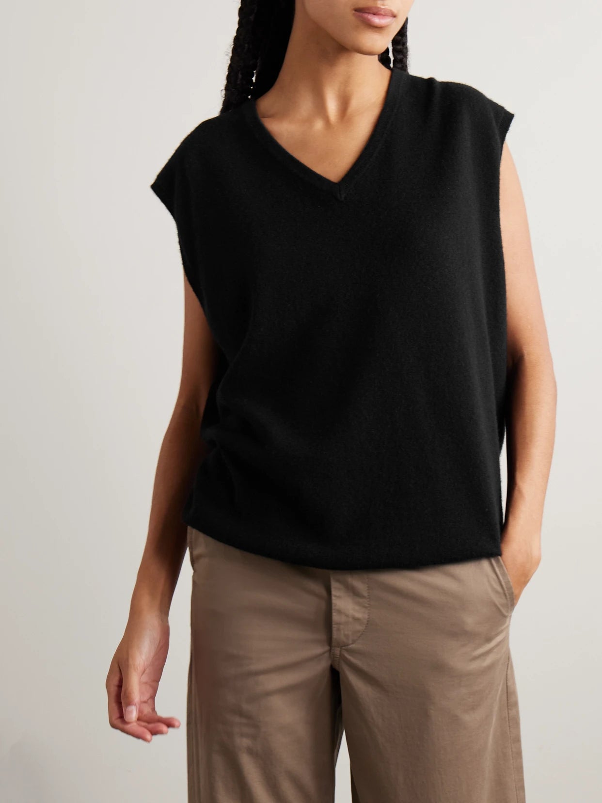Kossy Cashmere Vest