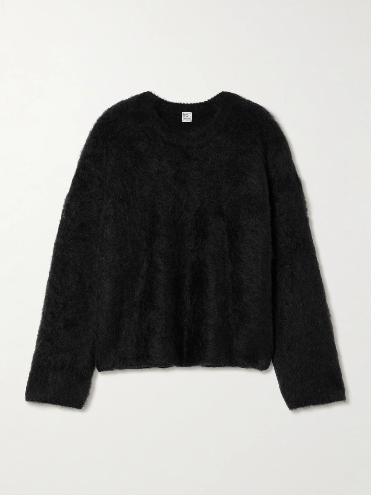 Oversized Ribbed Alpaca-blend Sweater
