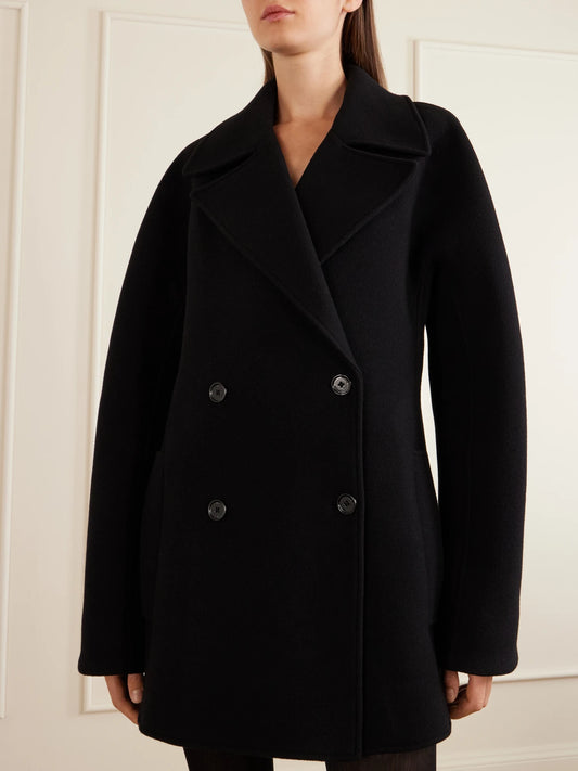 TOTEME Double-breasted Wool-blend Coat