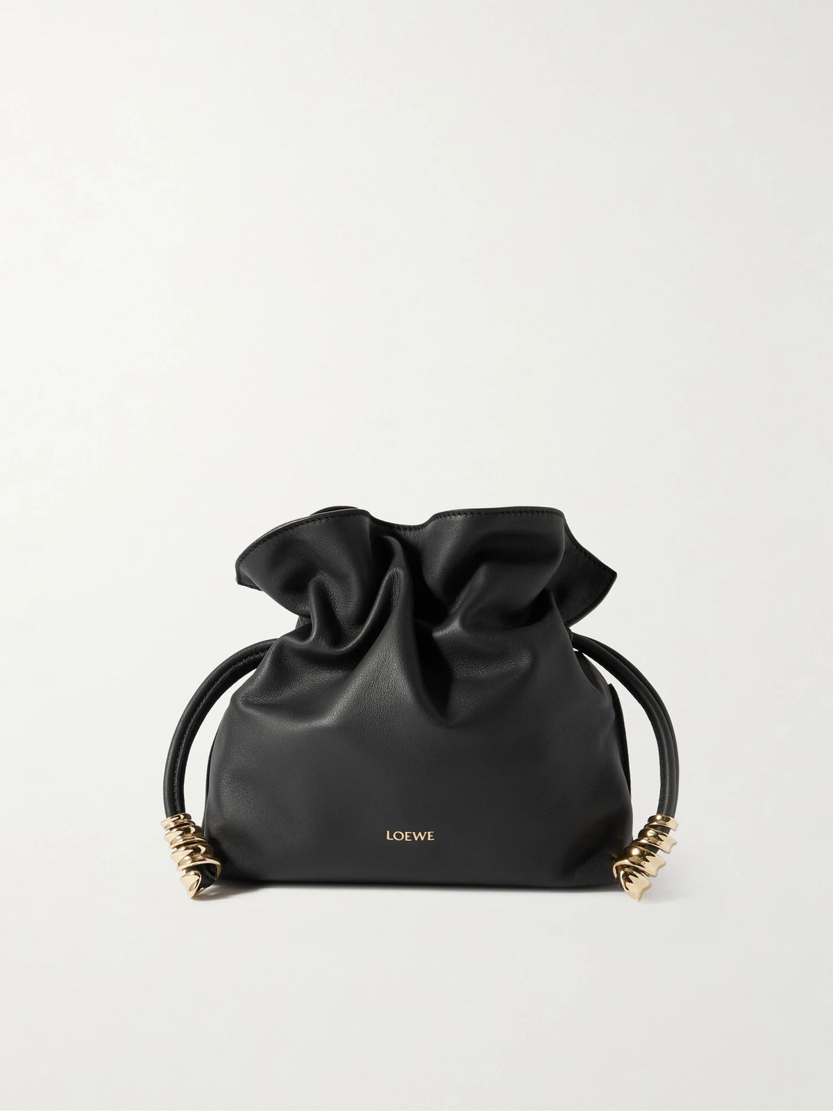 Flamenco Mini Embellished Leather Clutch