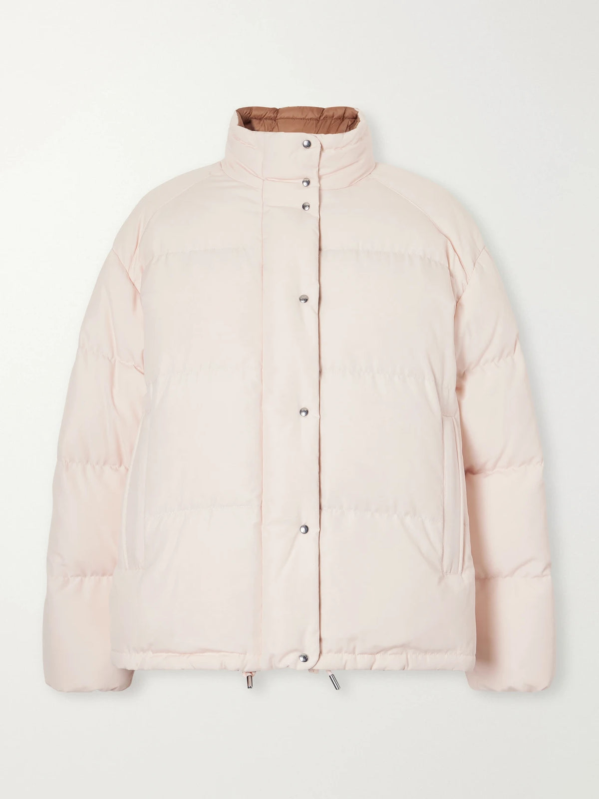 Moncler Verone Quilted Shell Down Jacket