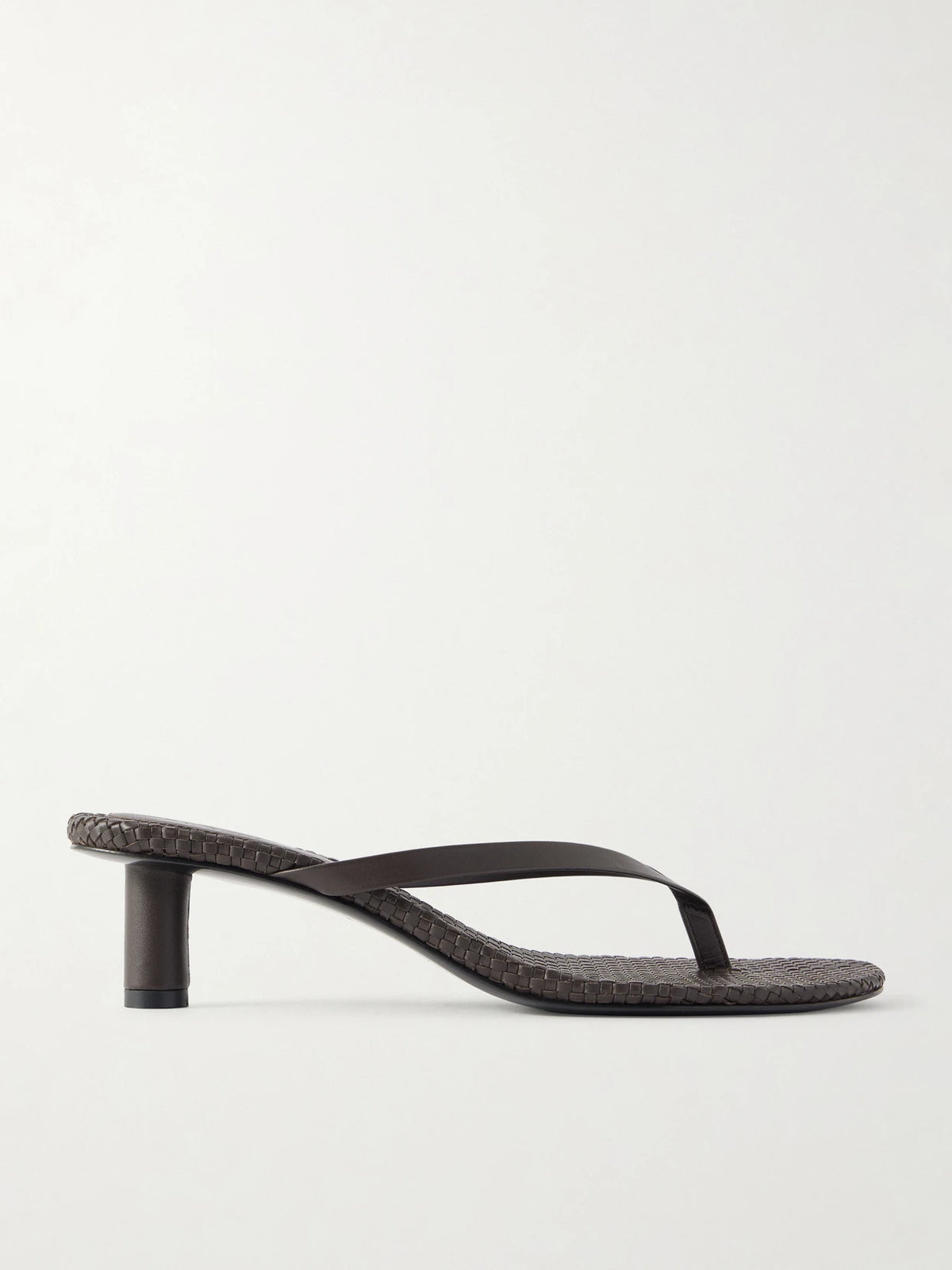 ST. AGNI Leather Sandals