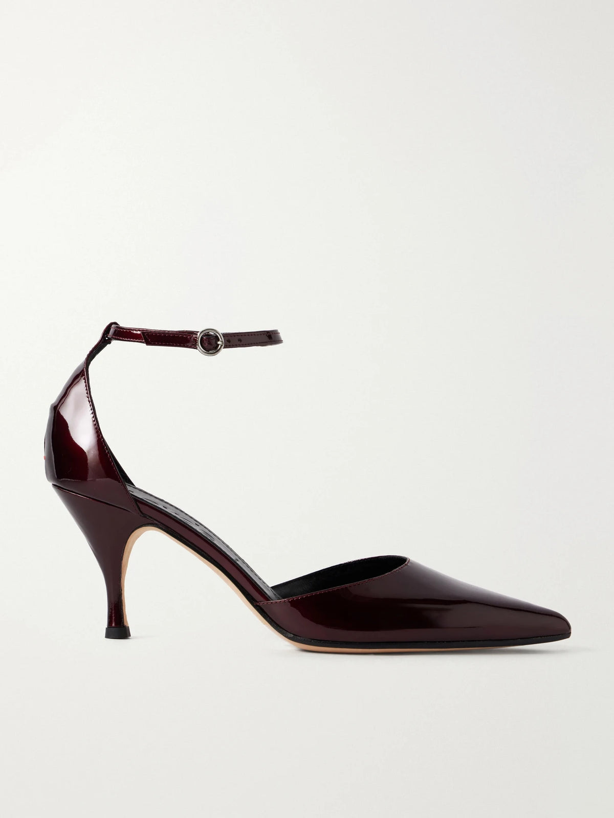 Aeyde Cassandra 75 Patent-leather Pumps