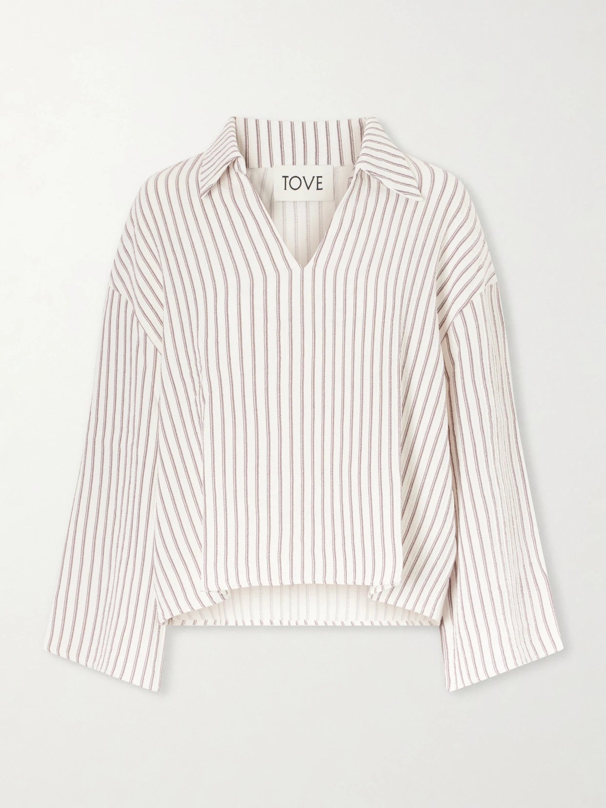 Striped Seersucker Shirt