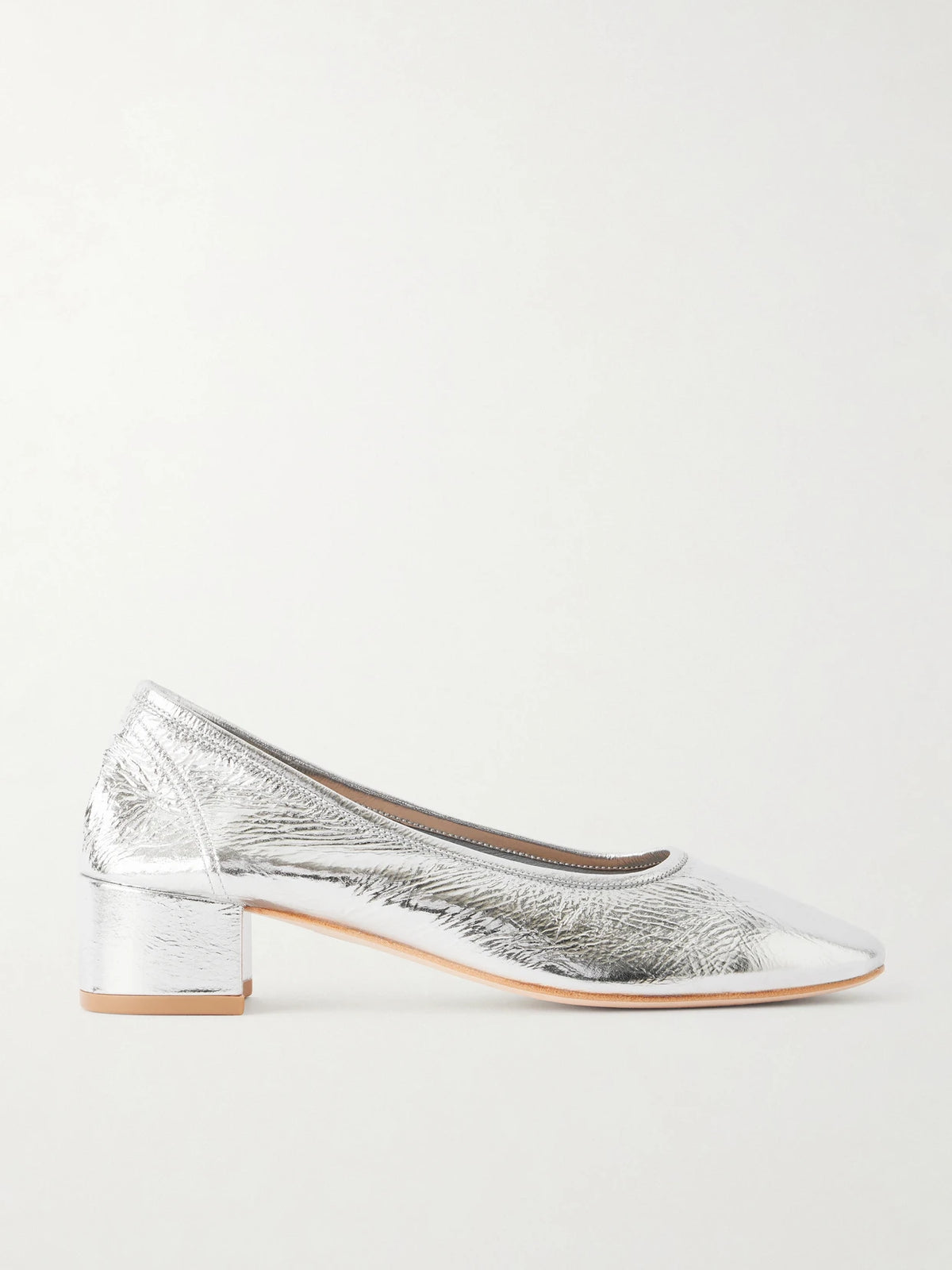 40 Roberta Leather Ballet Flats