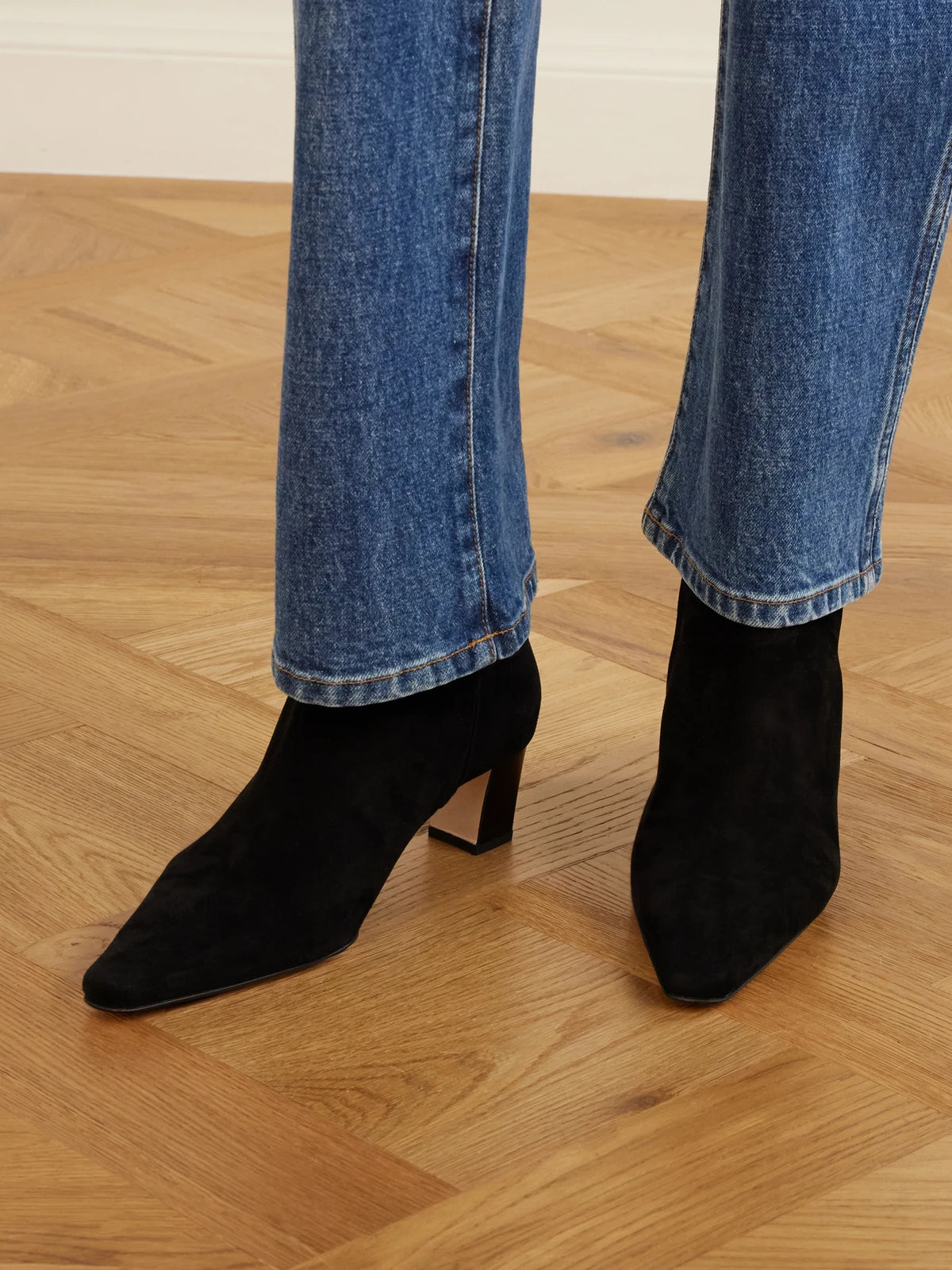 Jaima 50 Suede Ankle Boots