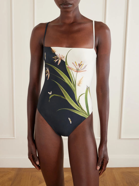 Durazno Azucar Printed One-piece