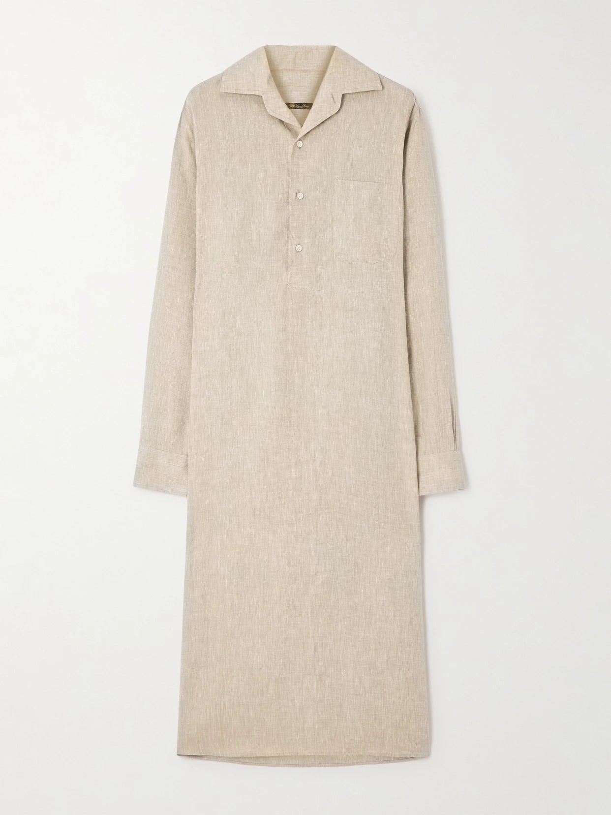 Lora Linen Midi Dress