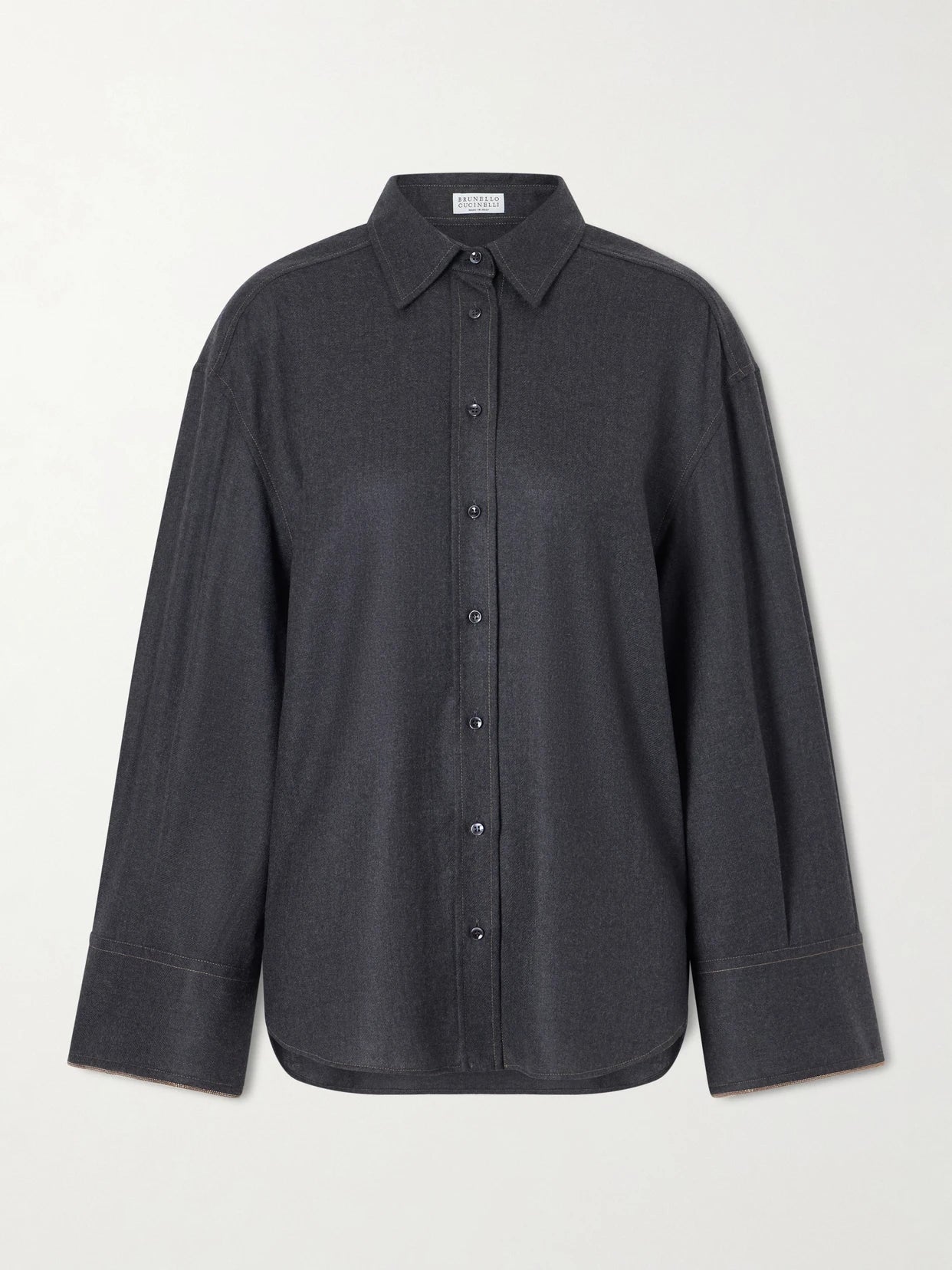 Oversized Wool Shirt