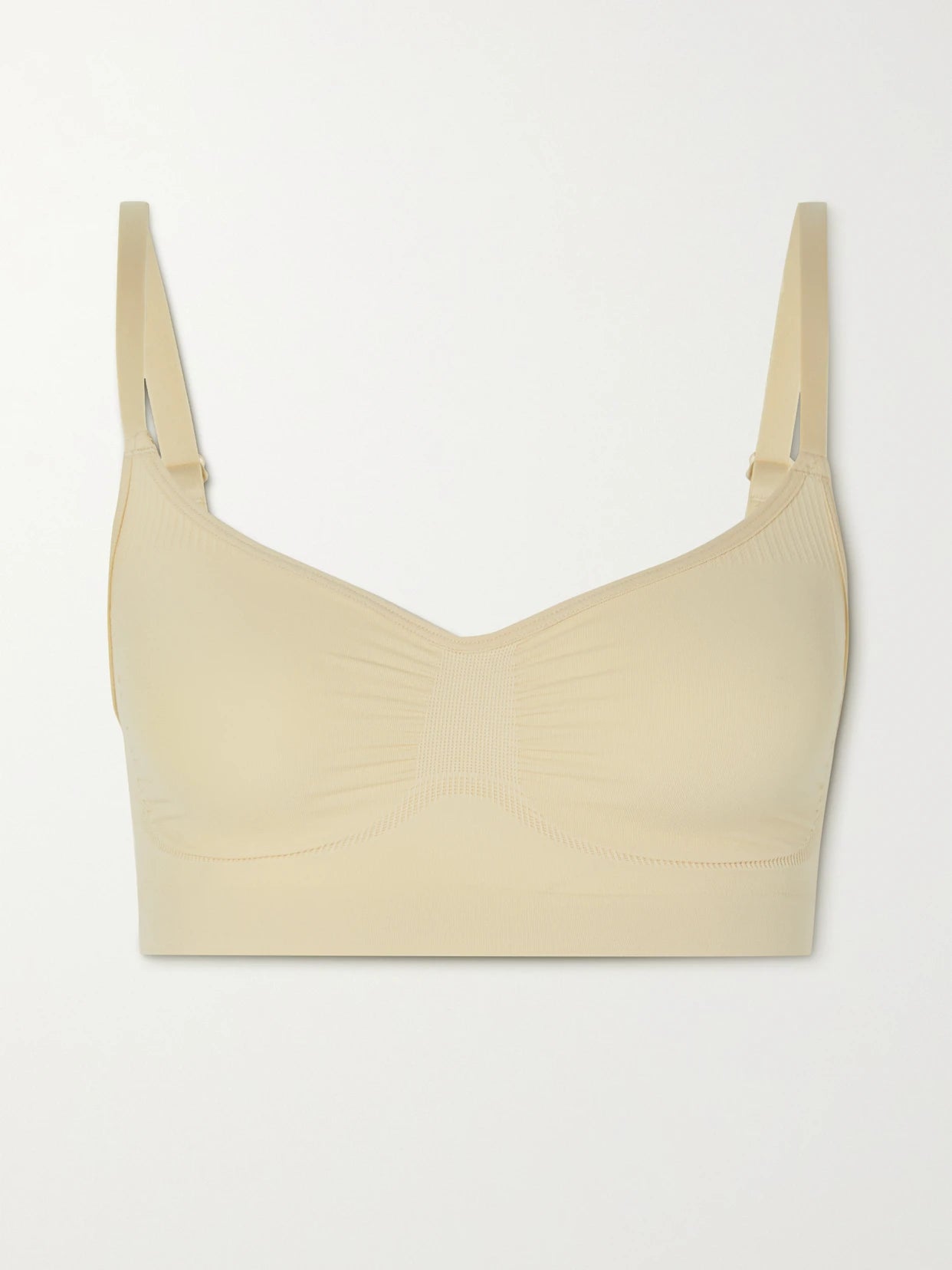 Seamless Sculpt Bralette - Clay
