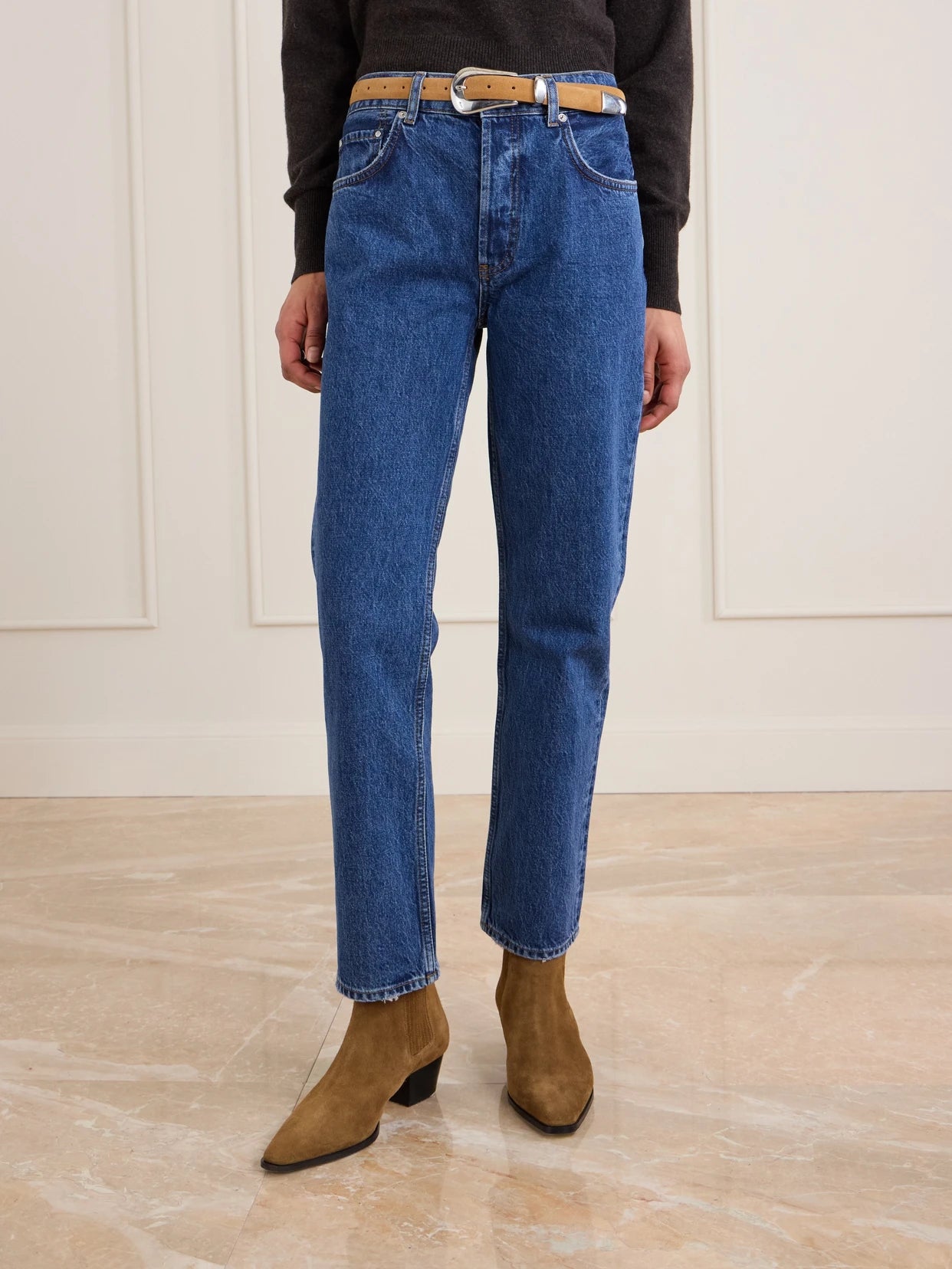 Kate Mid-rise Slim-leg Jeans