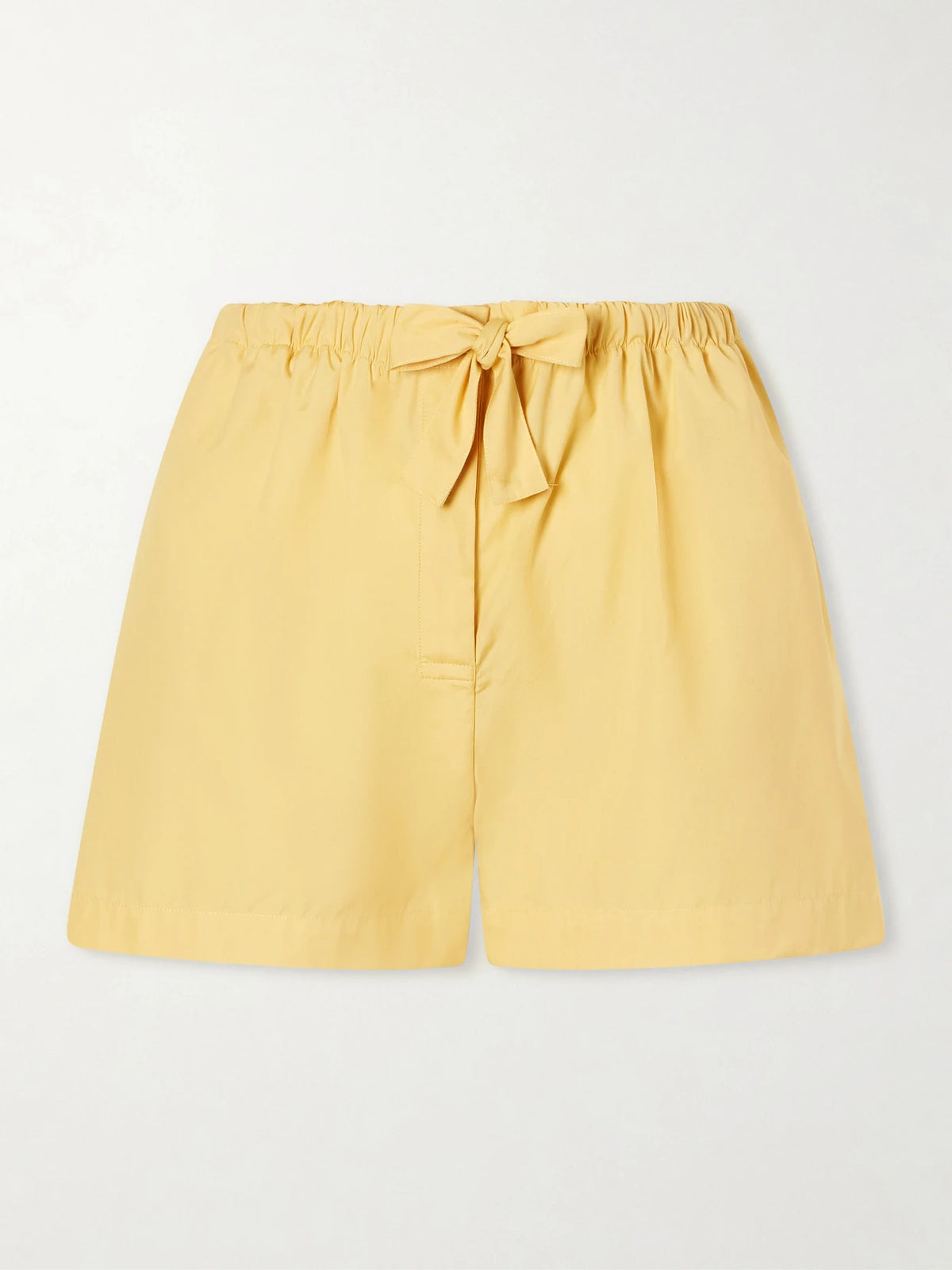TOTEME Cotton-poplin Shorts
