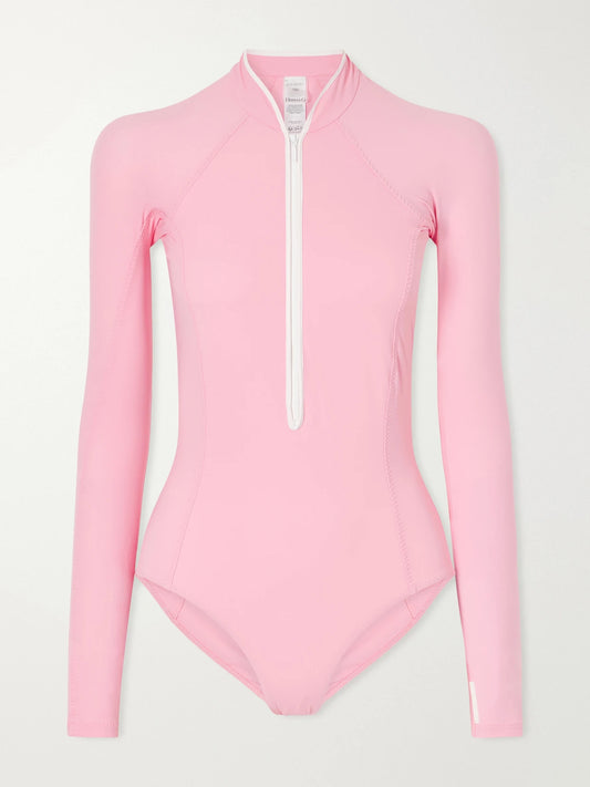 Tyra Two-tone Swimsuit
