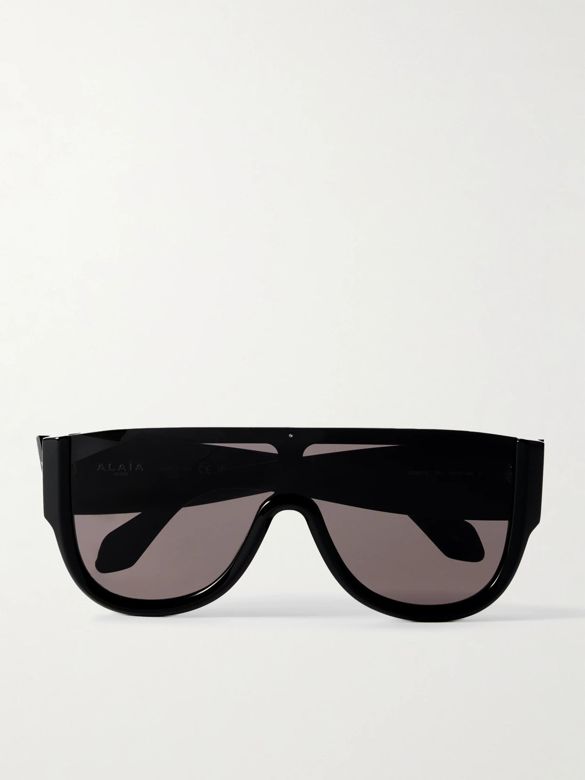 Mask Large D-frame Acetate Sunglasses