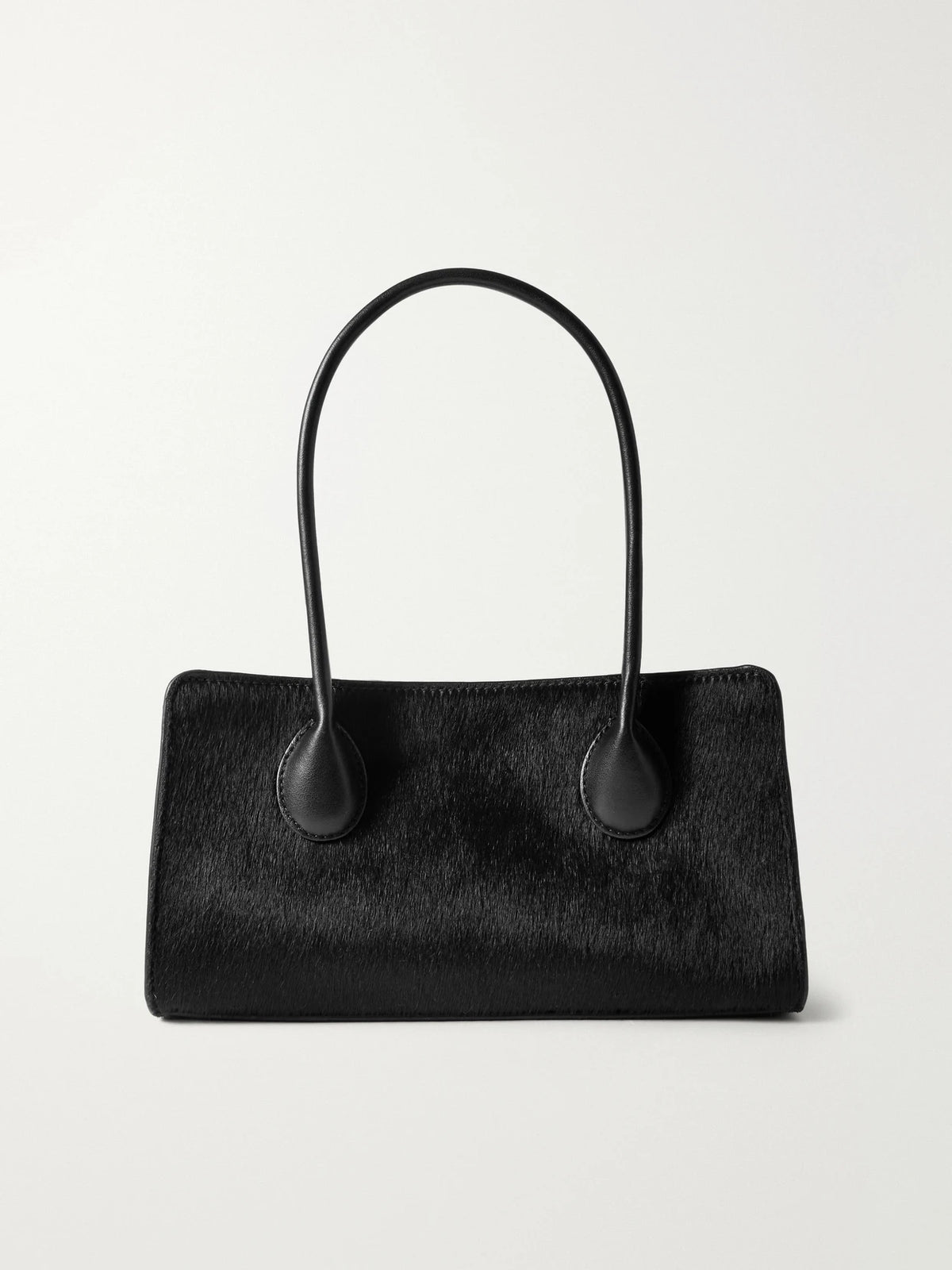 The Lou Calf Hair Shoulder Bag