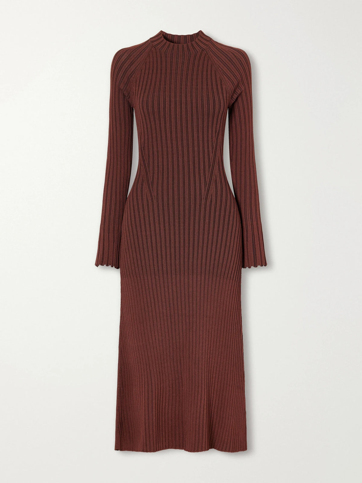 Proenza Schouler Roux Ribbed Midi Dress
