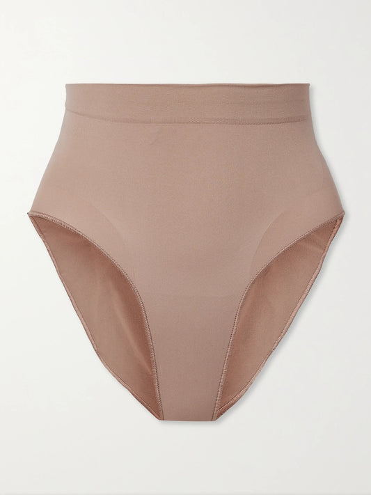 Seamless Sculpt Mid Waist Brief - Sienna