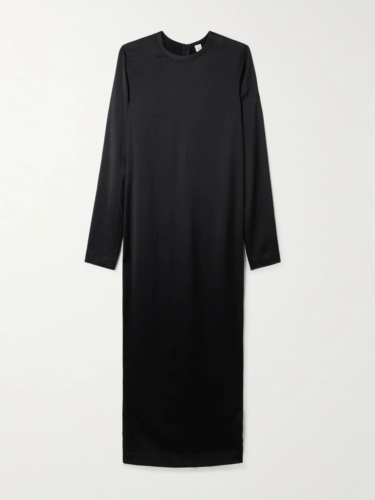Satin Maxi Dress