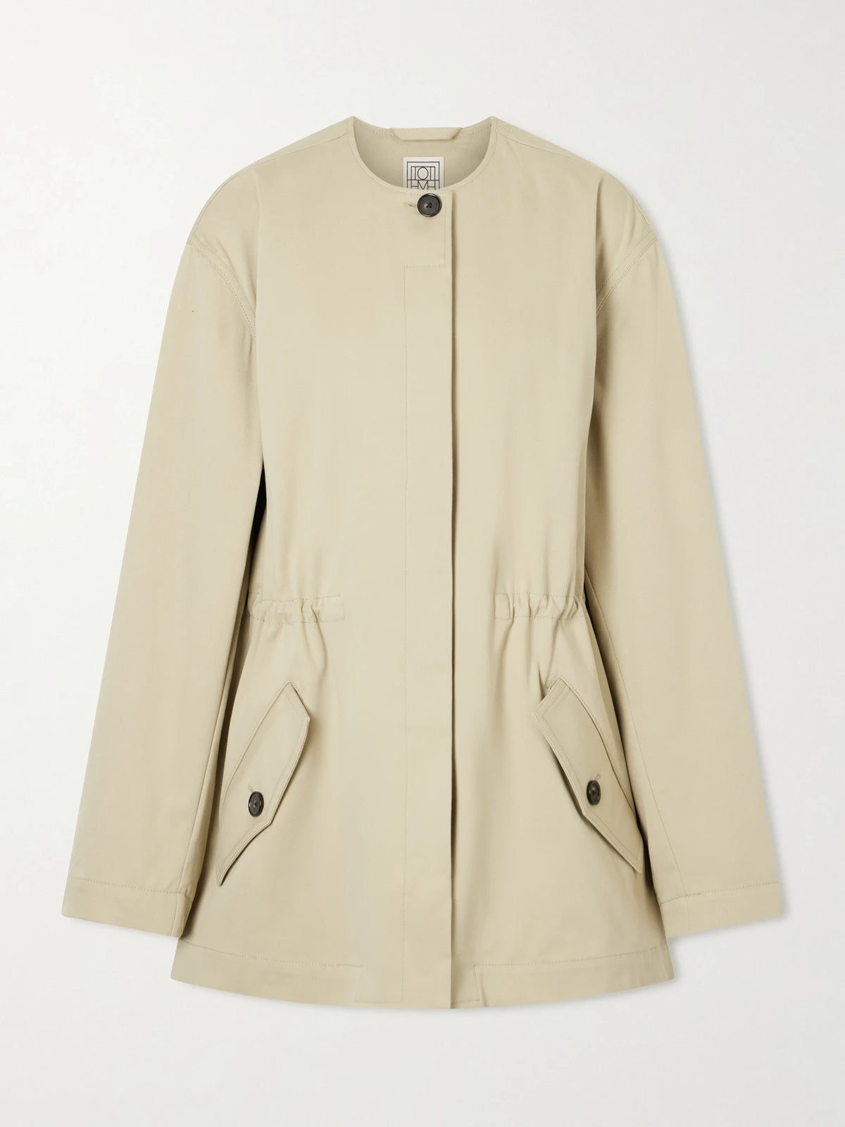 Cotton-twill Jacket