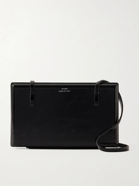 Cocktail Patent-leather Shoulder Bag