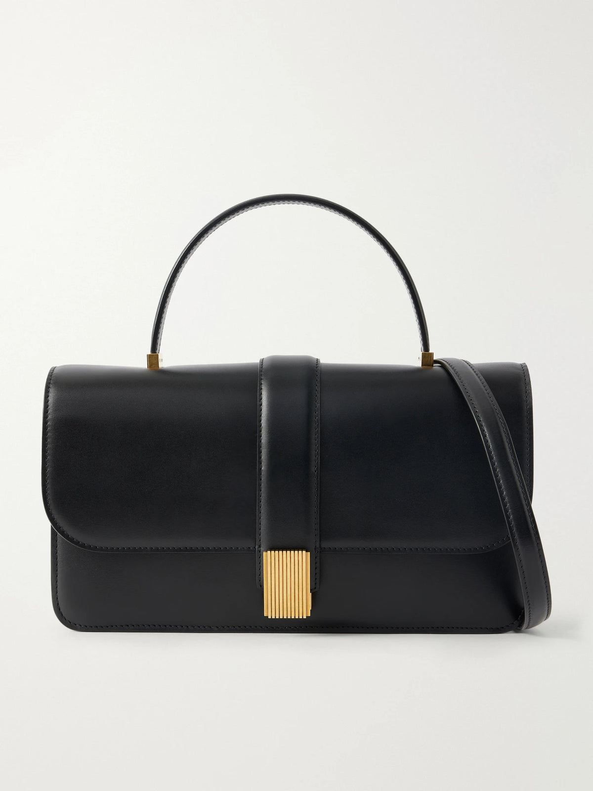 KHAITE Blake Leather Top-handle Bag