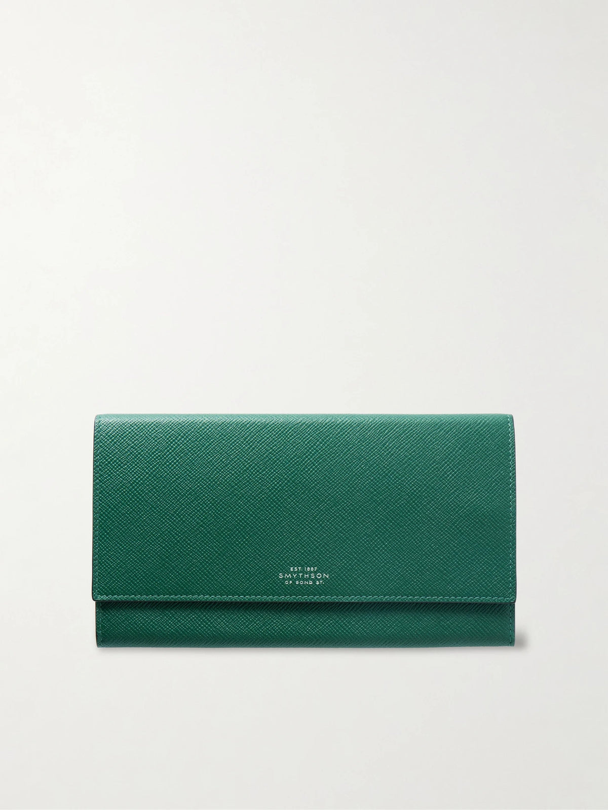 Marshall Textured-leather Travel Wallet
