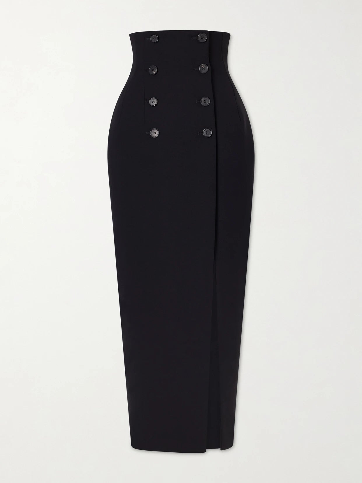 Luiza Crepe Midi Skirt