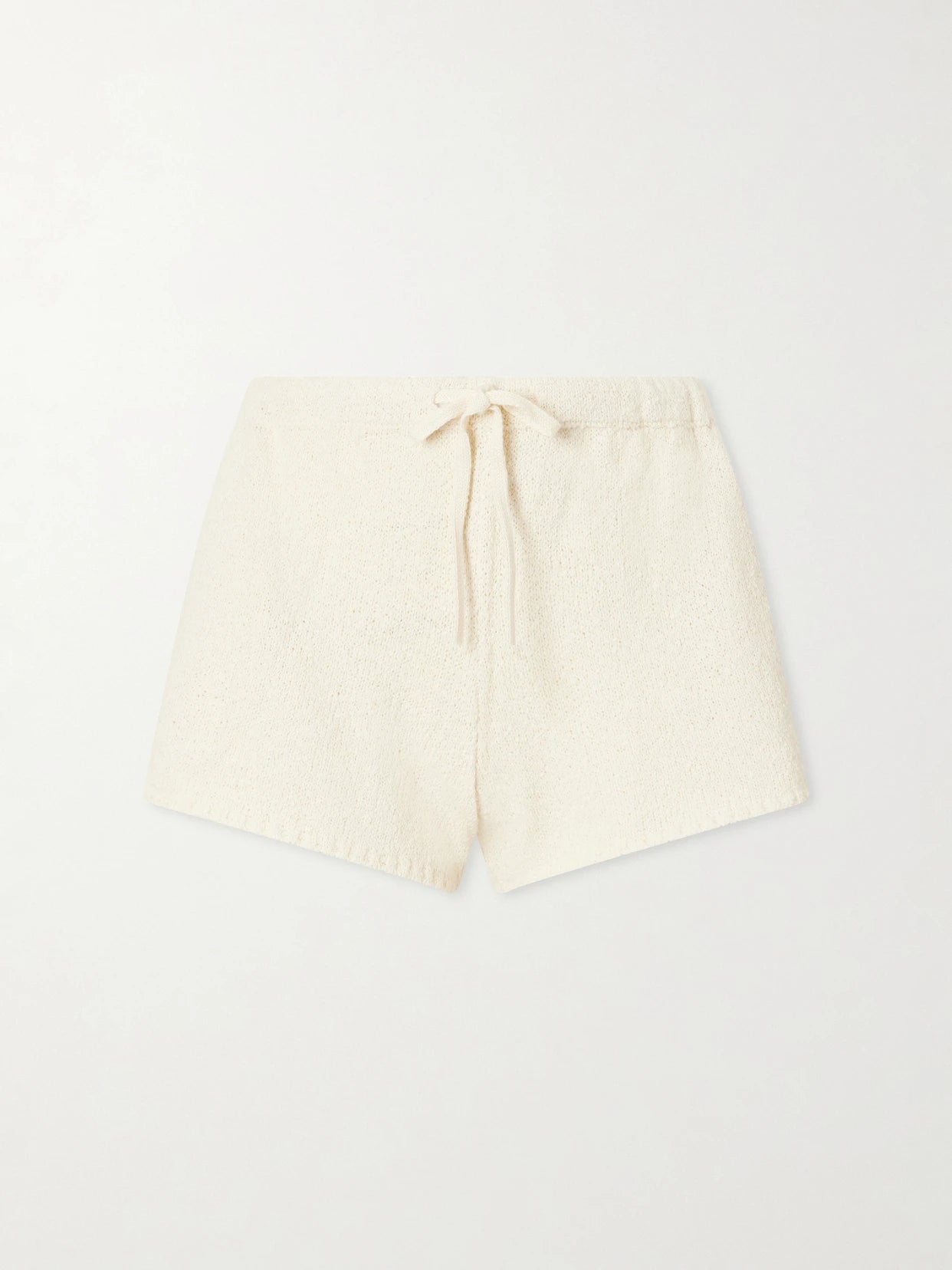 Shallis Cotton-bouclé Shorts