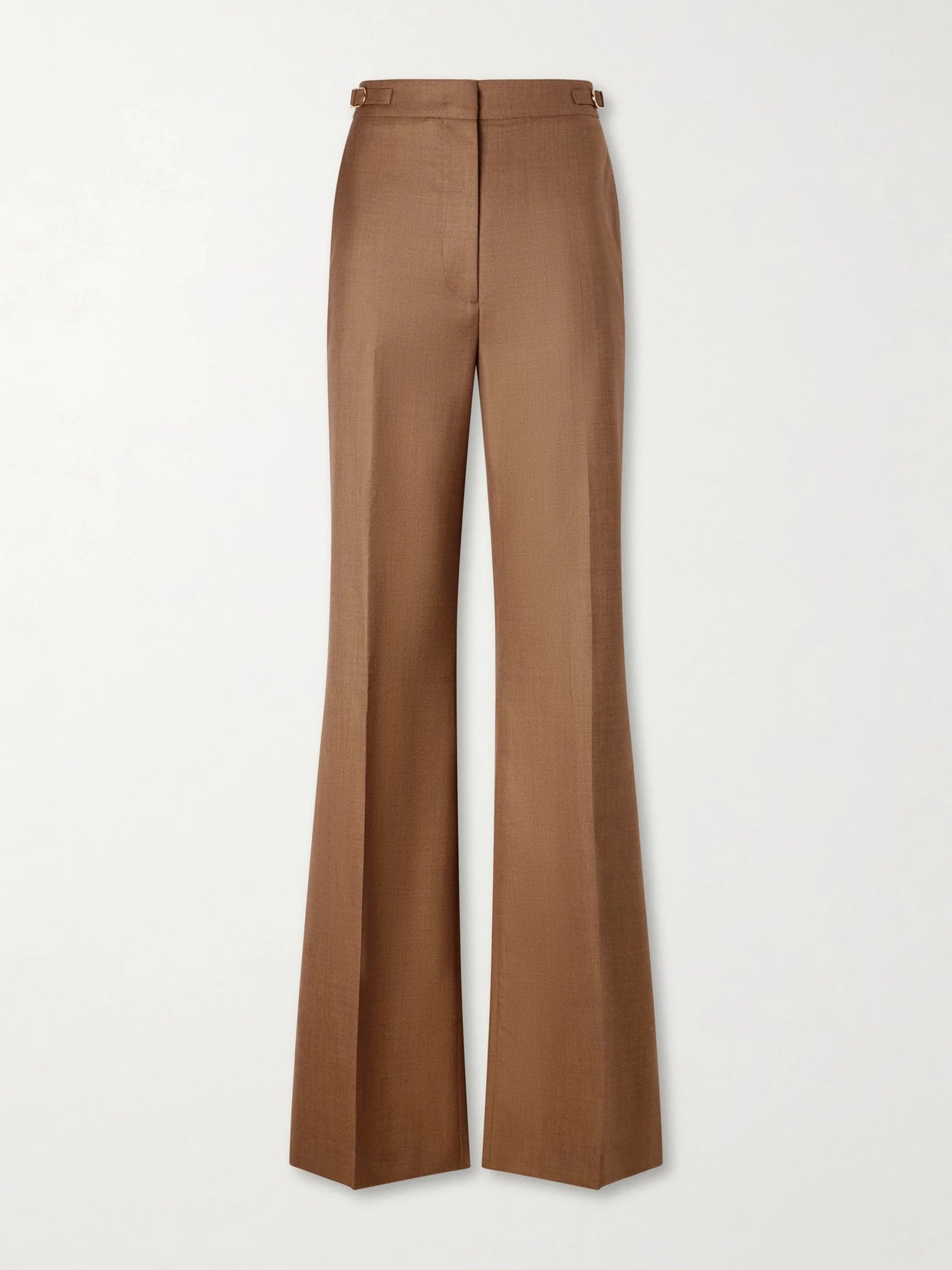 Vesta Wool Straight-leg Pants