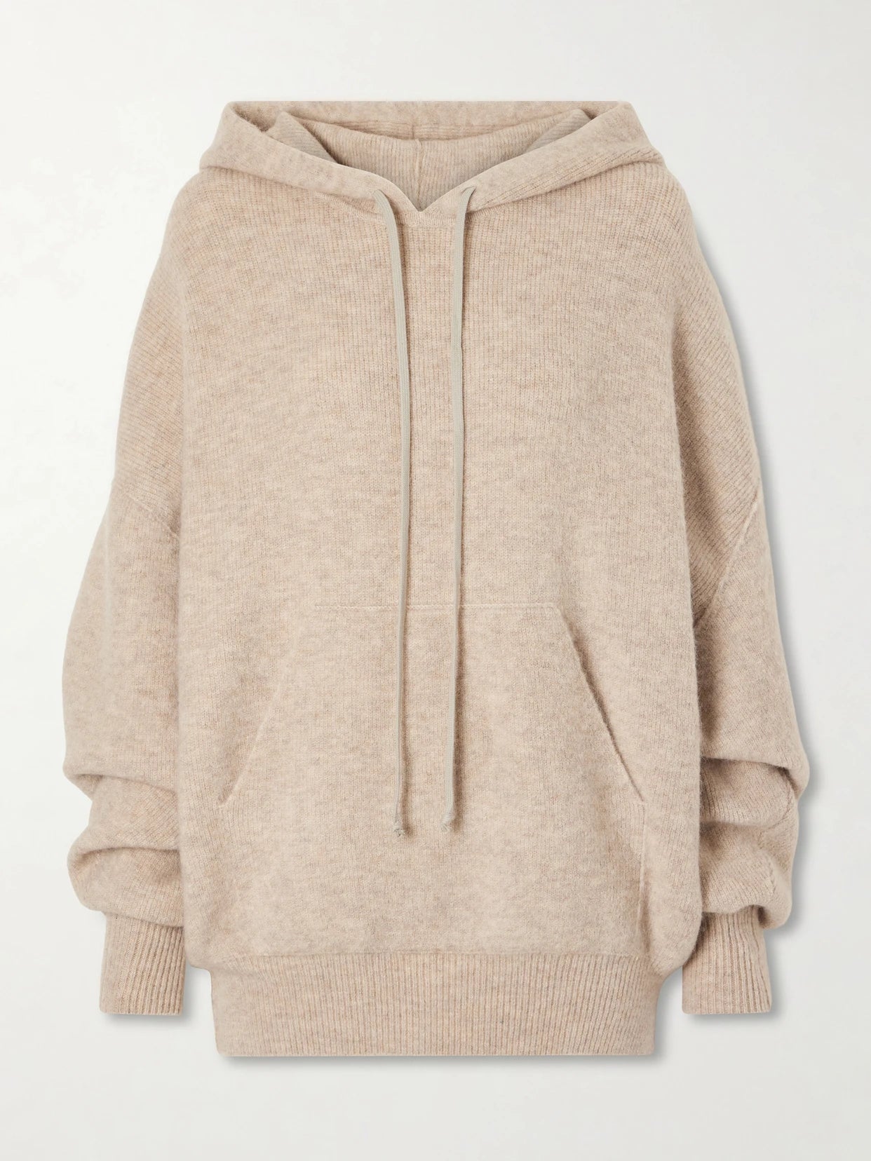 Hun Wool-blend Hoodie