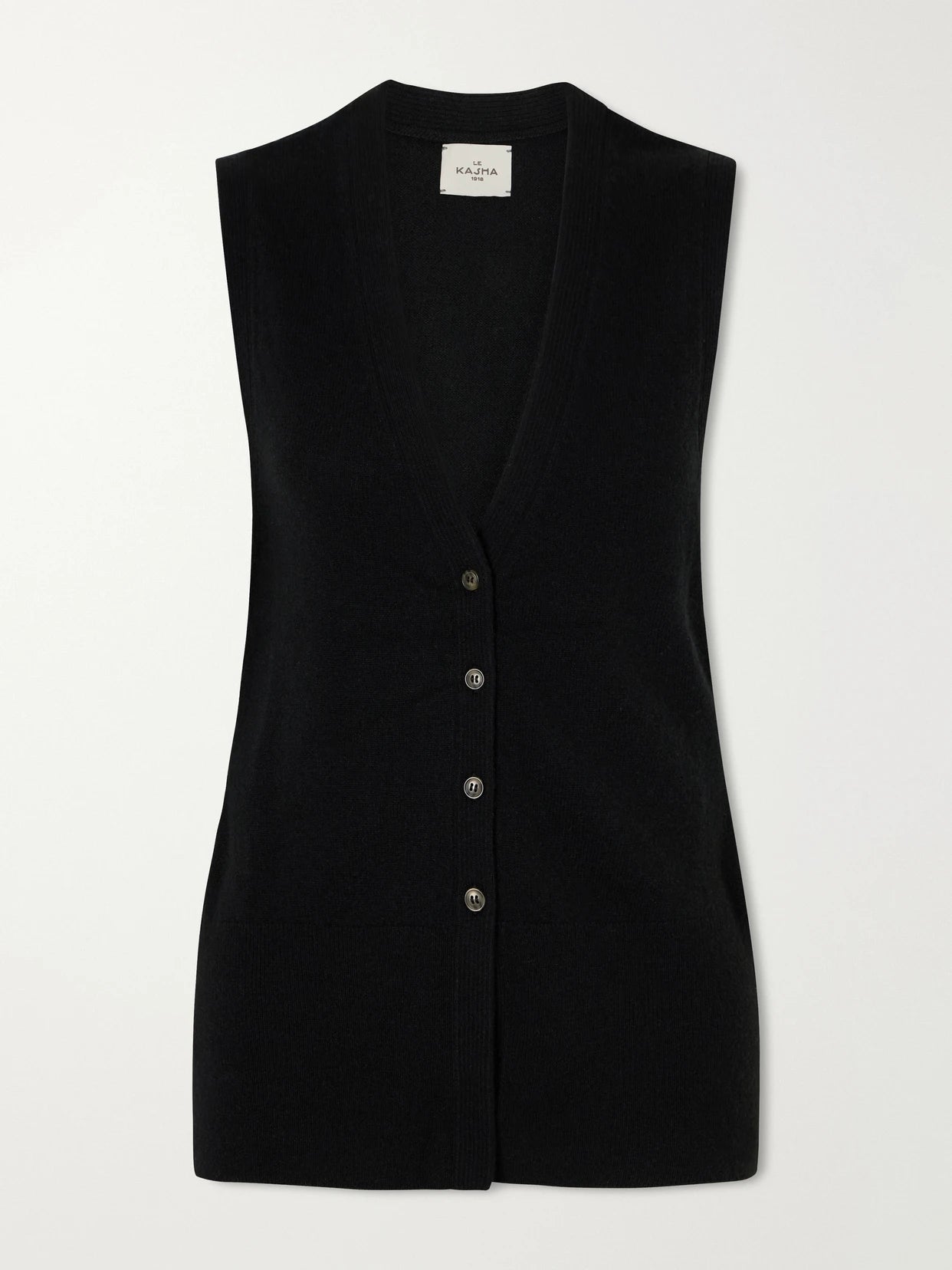 Soyo Organic Cashmere Fitted Cardigan