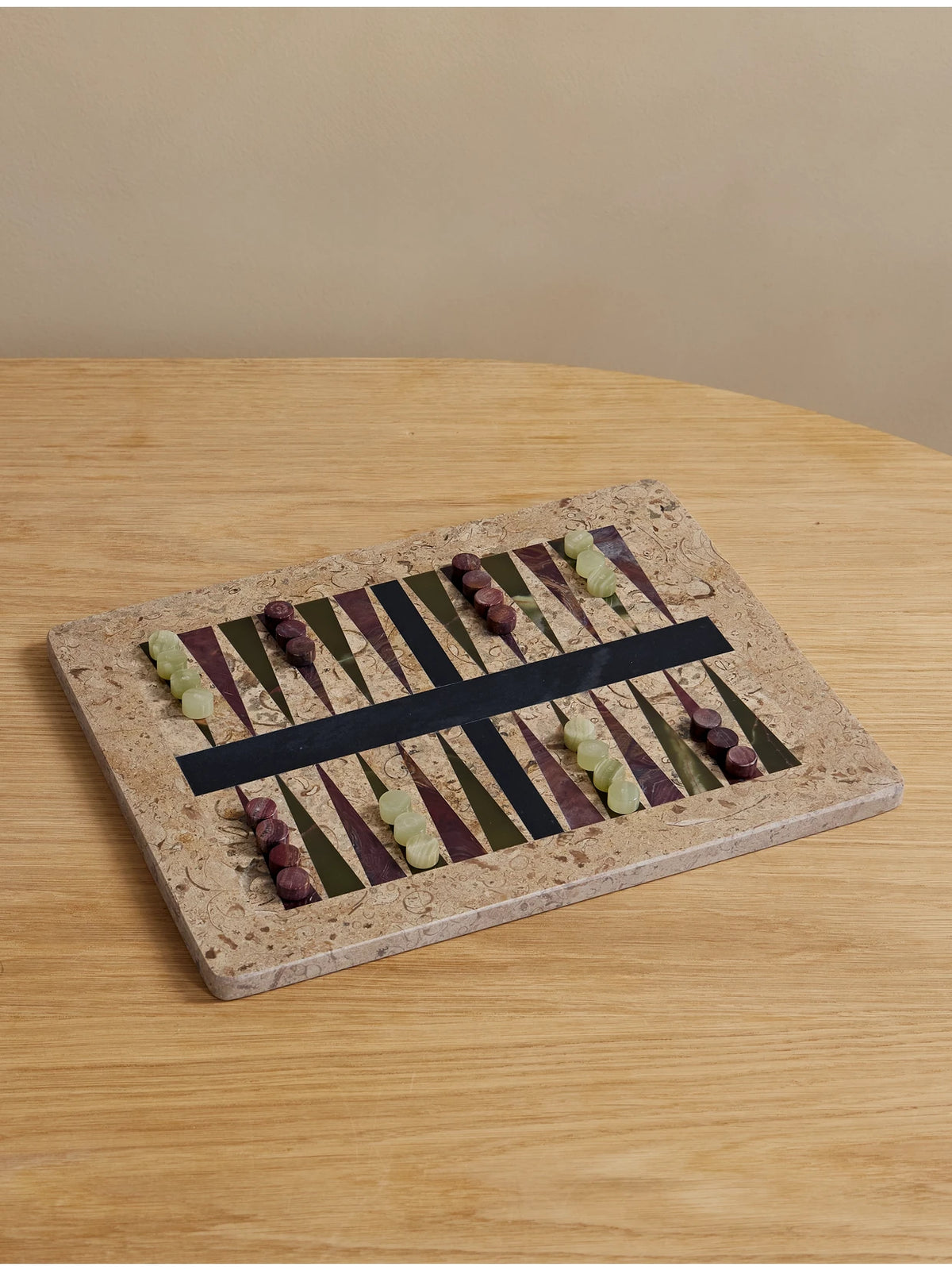 Onyx Backgammon Set