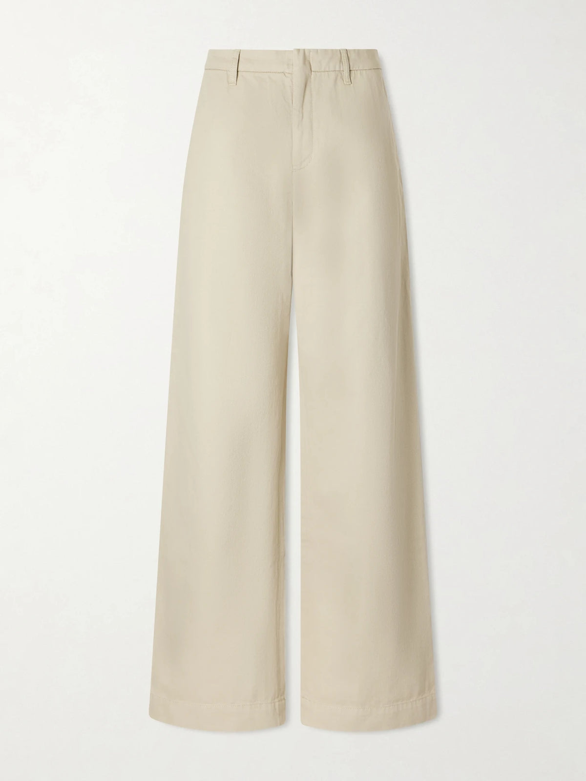 Still Here Cotton Wide-leg Pants