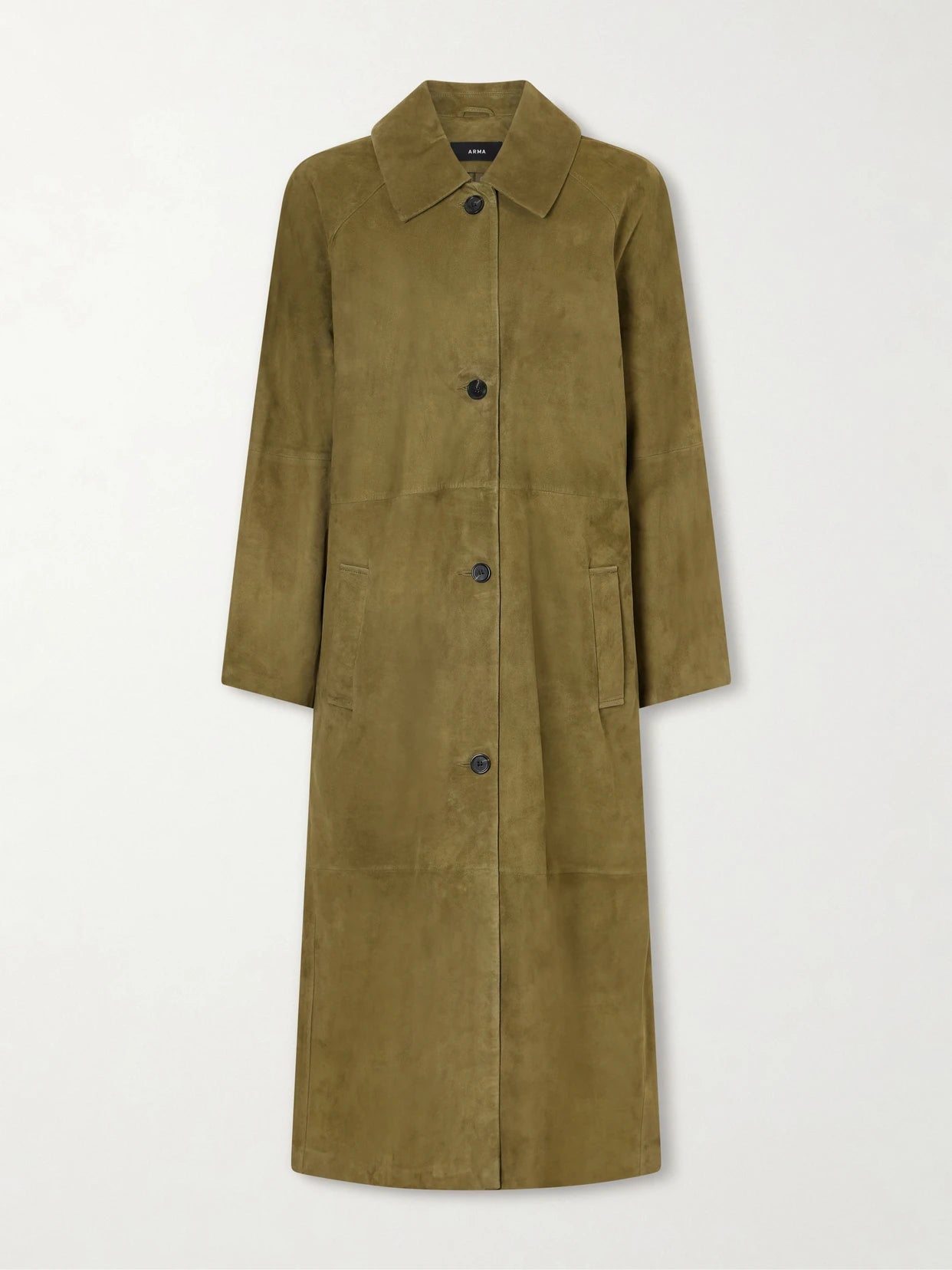 Judy Suede Coat