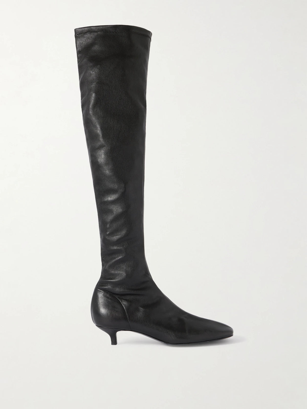 TOTEME Leather Knee Boots