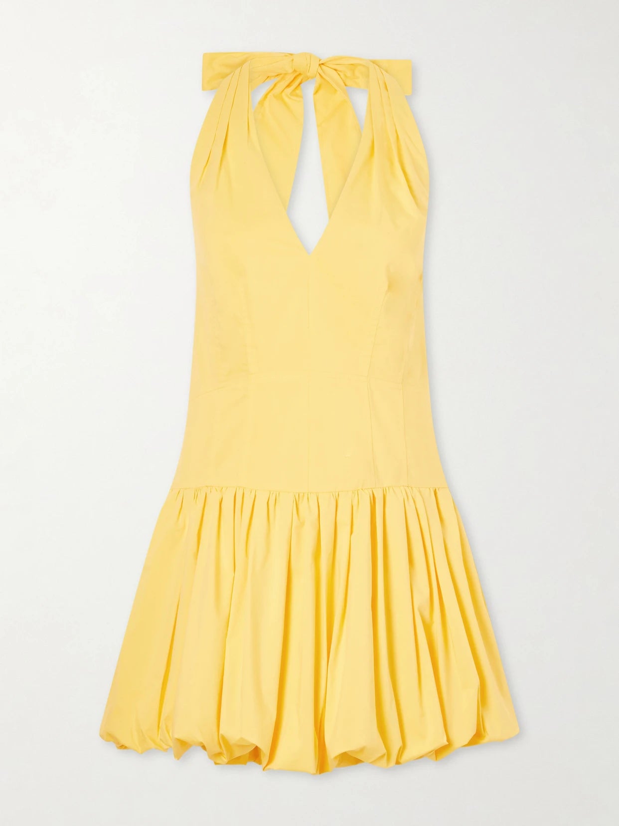Brooke Cotton-blend Mini Dress