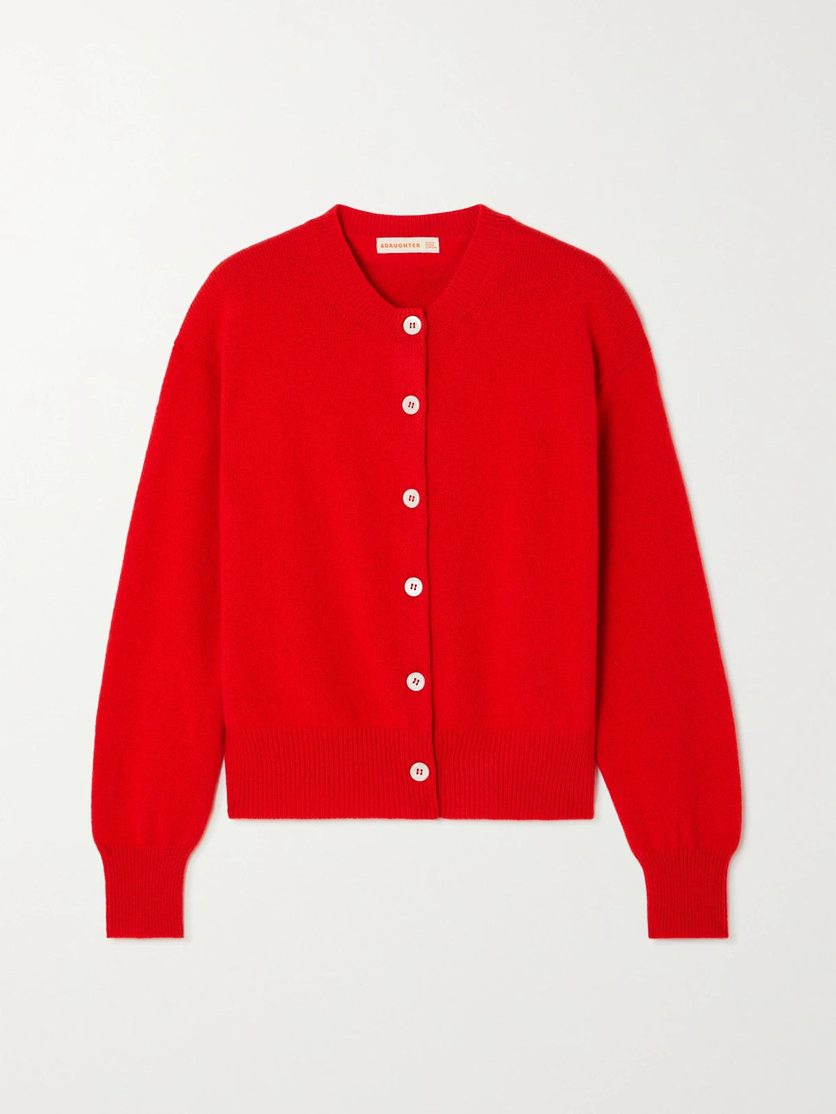 &Daughter + Net Sustain Ada Wool Cardigan