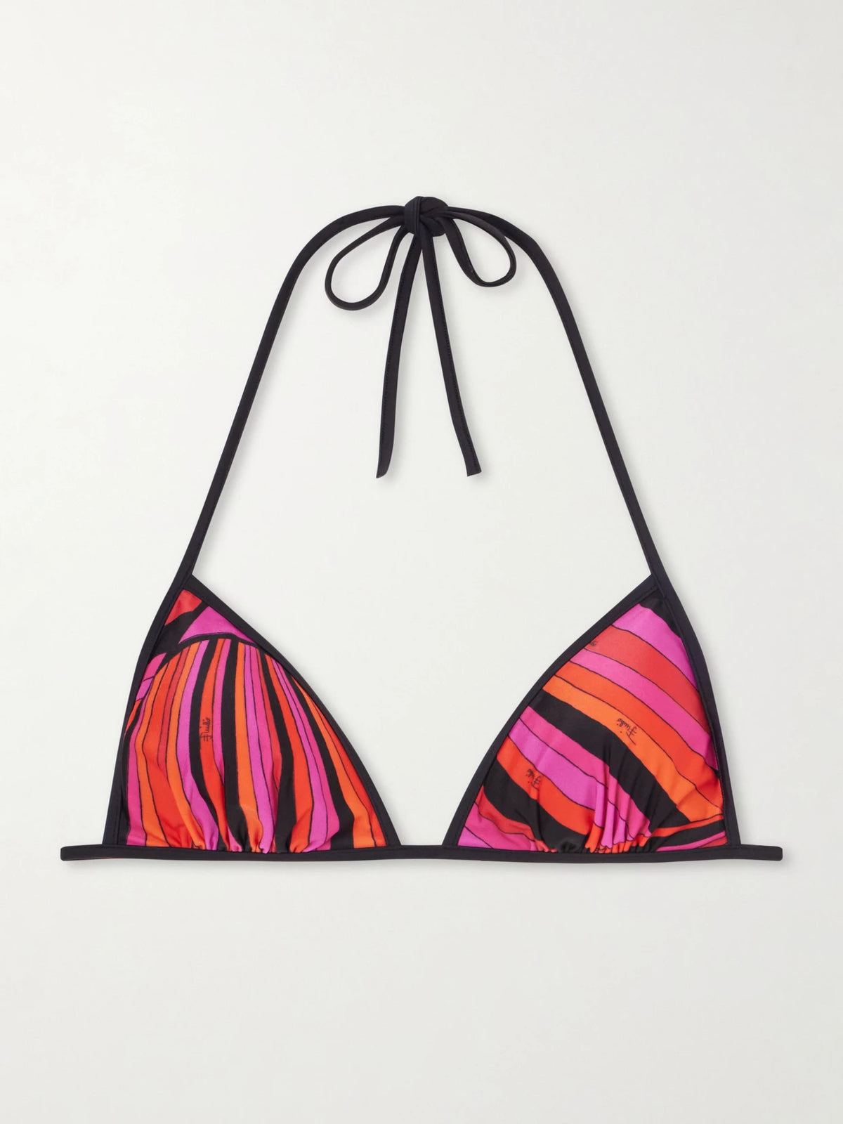 PUCCI Printed Bikini Top