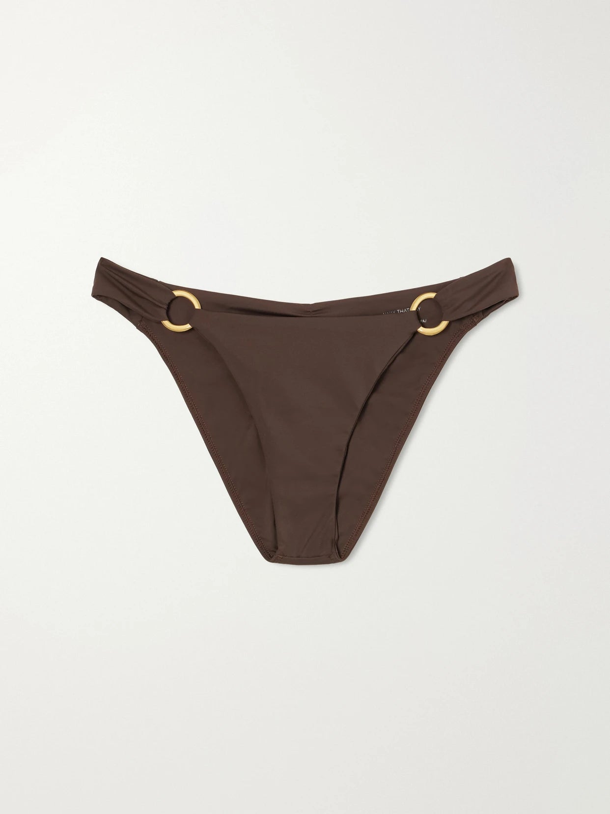 Sorrento Embellished Recycled Stretch Bikini Briefs