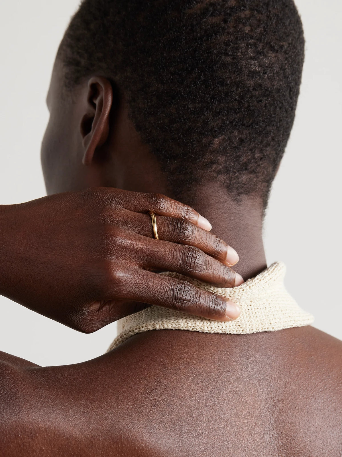 Image of Rings. Product name - Under The Sea 18-karat Gold Ring in Multi colour by brand - OLE LYNGGAARD COPENHAGEN