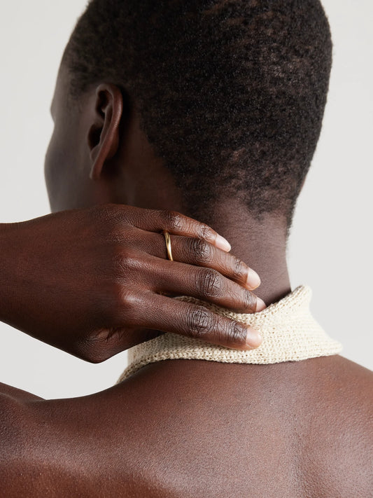 Image of Rings. Product name - Under The Sea 18-karat Gold Ring in Multi colour by brand - OLE LYNGGAARD COPENHAGEN