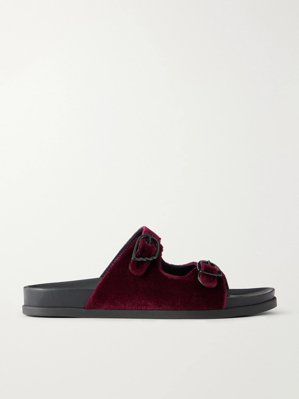 Ancient Greek Selestia Velvet Sandals