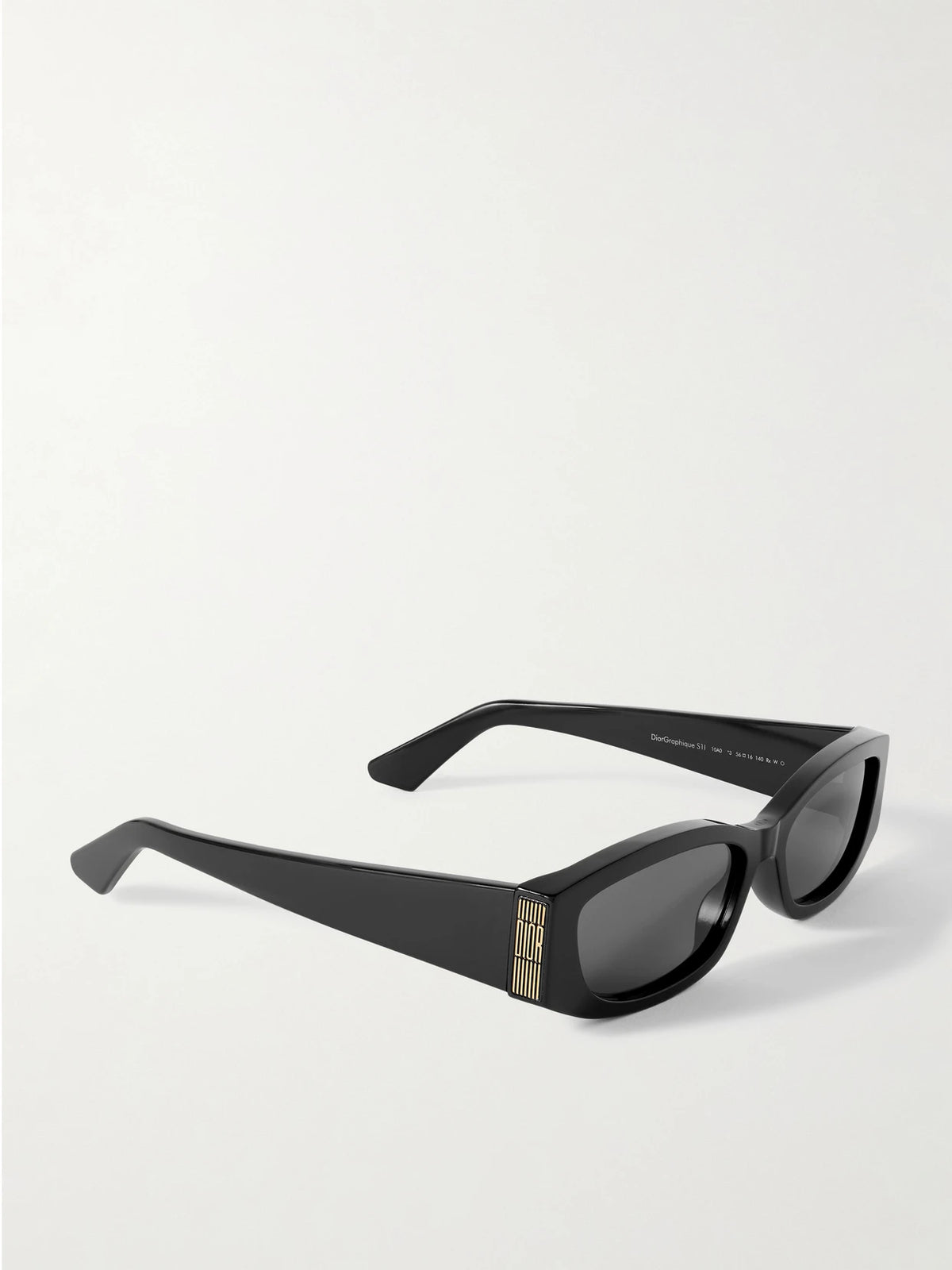 Diorgraphique S1i Rectangular-frame Acetate Sunglasses