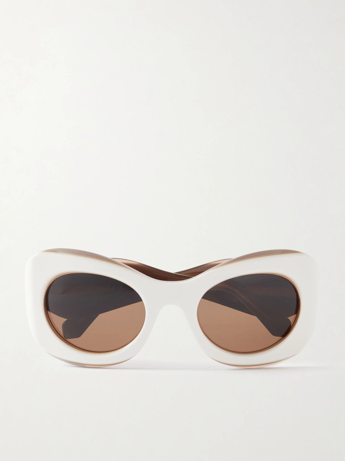 + Paula's Ibiza Rounded-frame Acetate Sunglasses