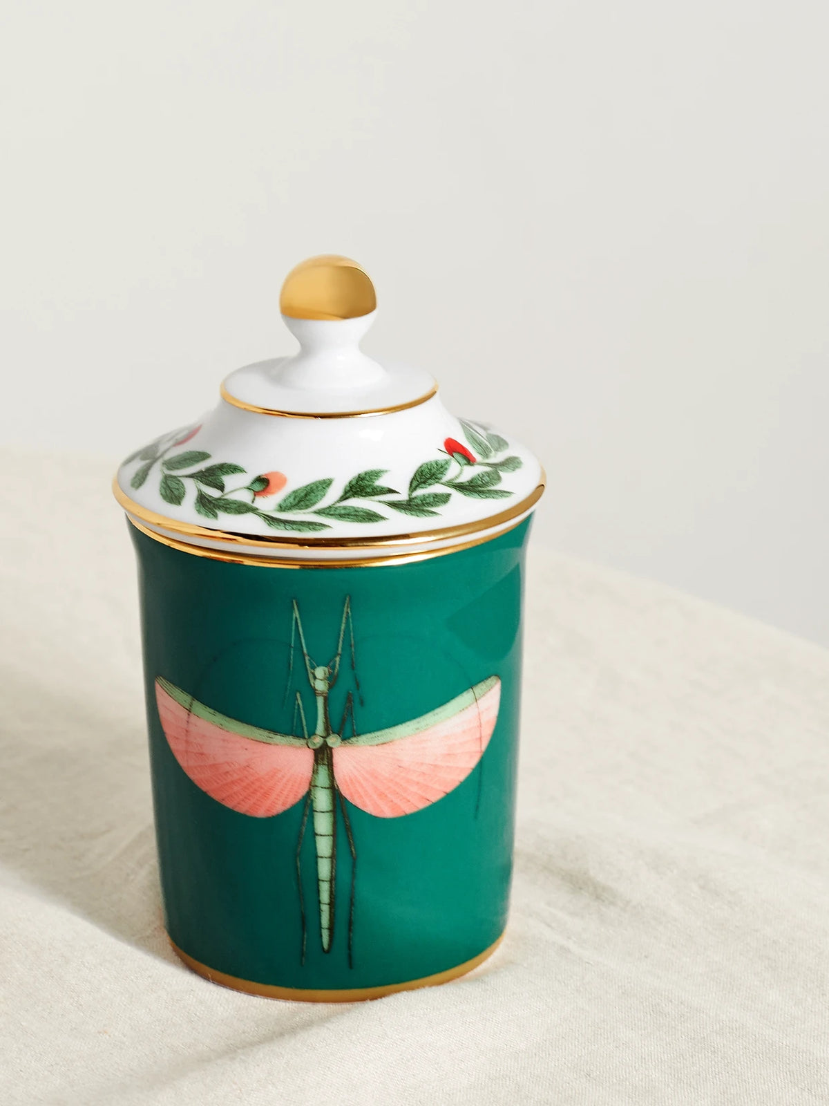Gold-plated Porcelain Mug