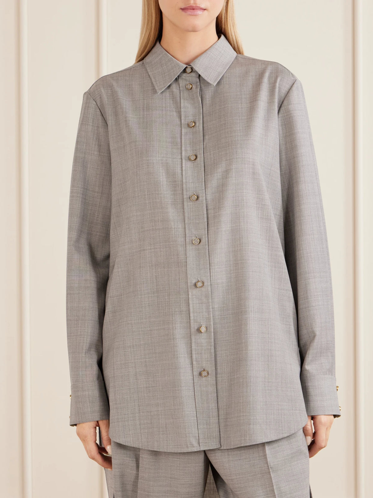 Zimmermann Valiant Wool Shirt