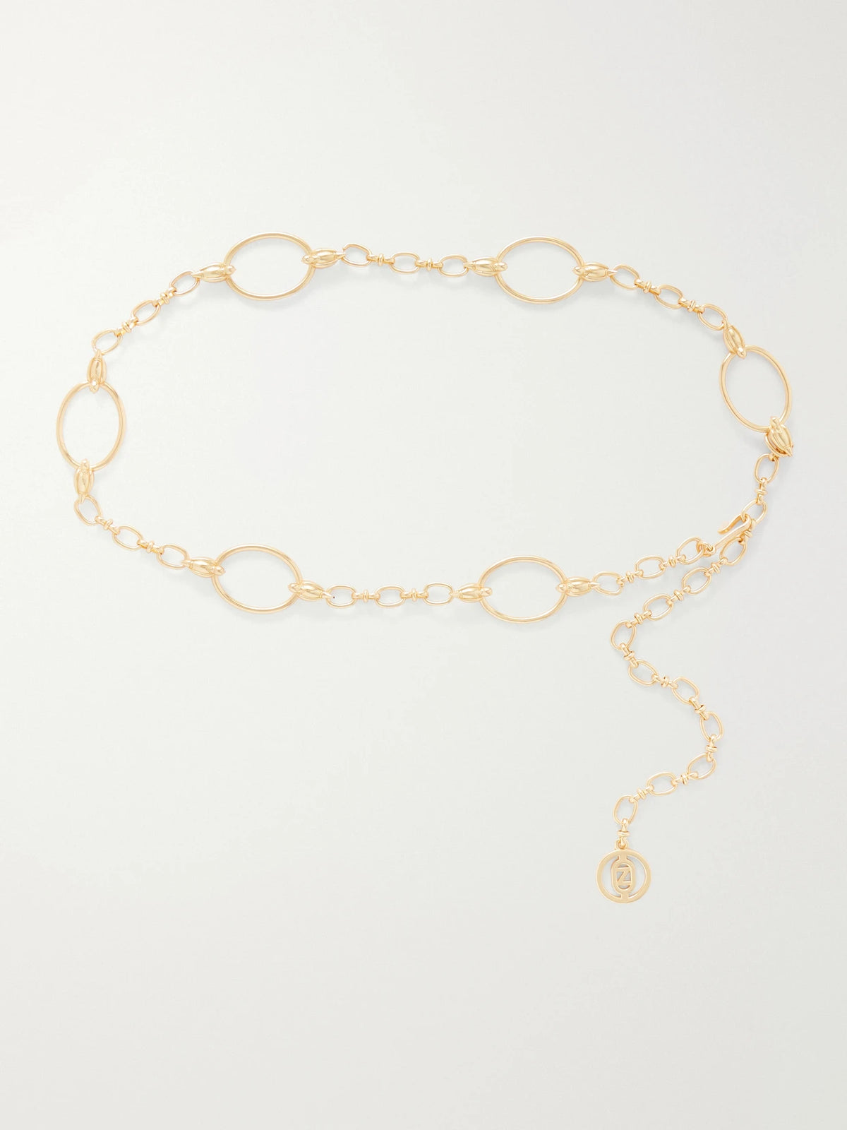 Zimmermann Plume Gold-plated Belt