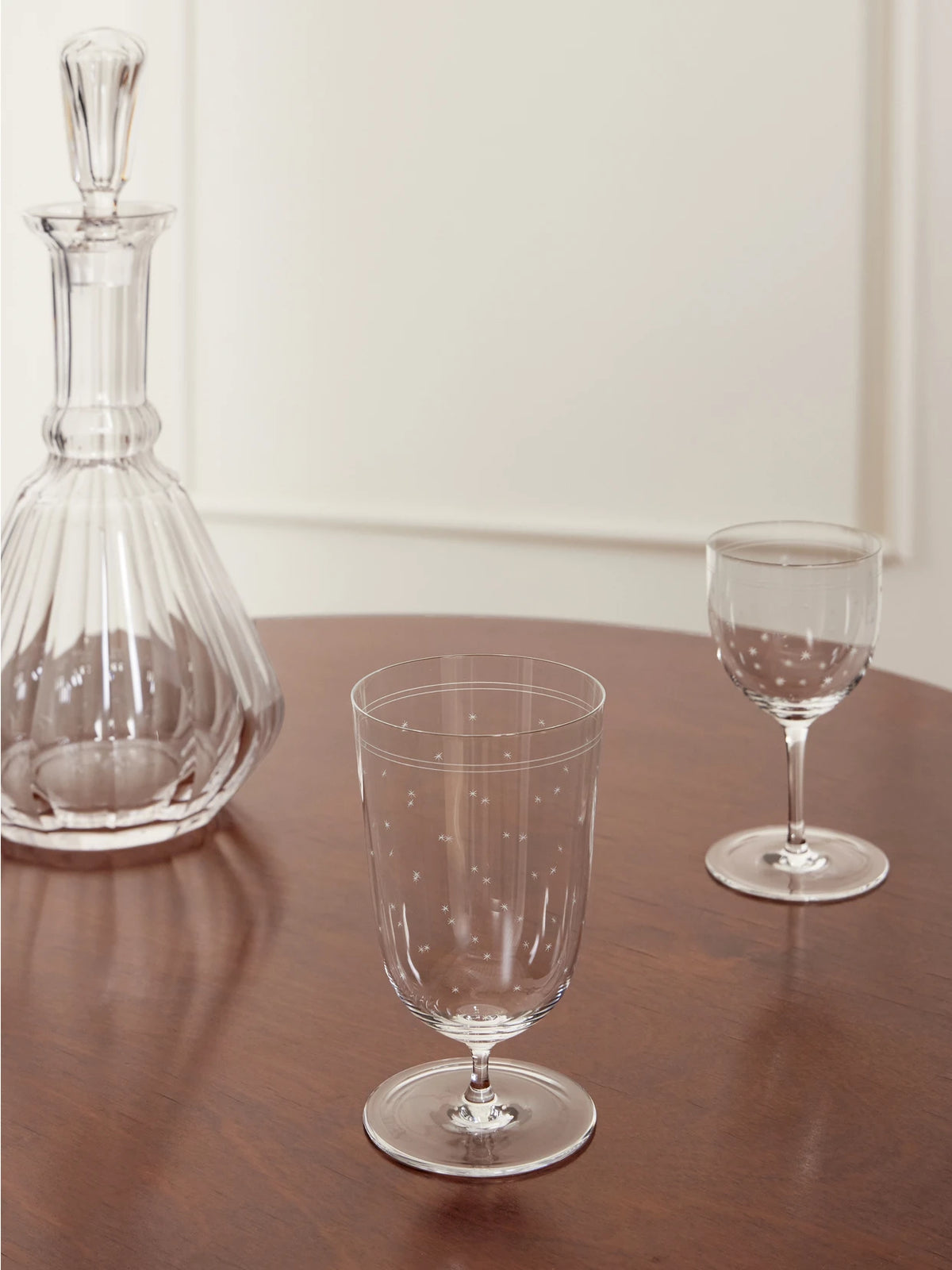 Image of Tableware. Product name - Crystal Water Glass in Clear colour by brand - LOBMEYR